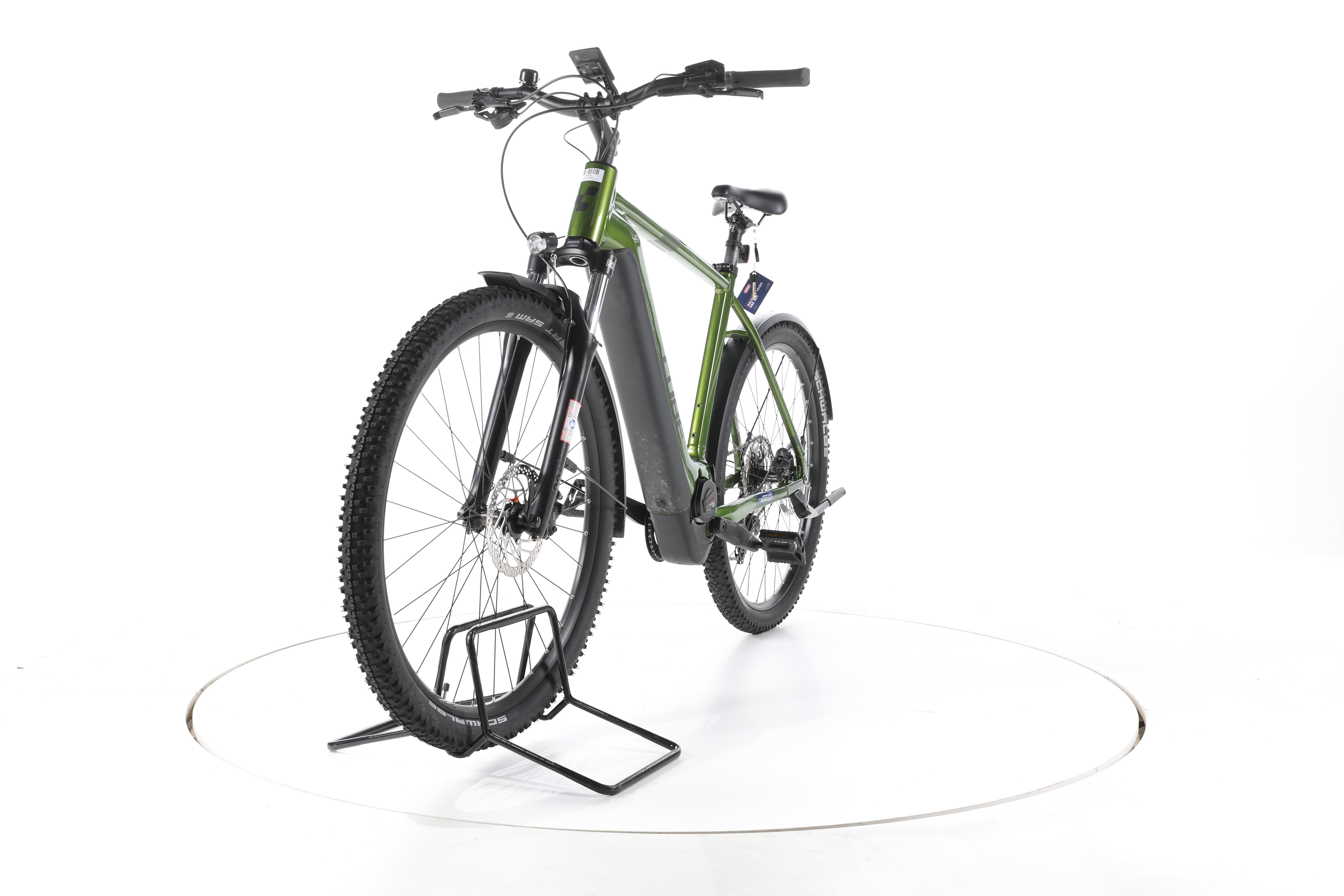 Cube Nuride Hybrid Pro Allroad Trekking E-Bike - Image 5