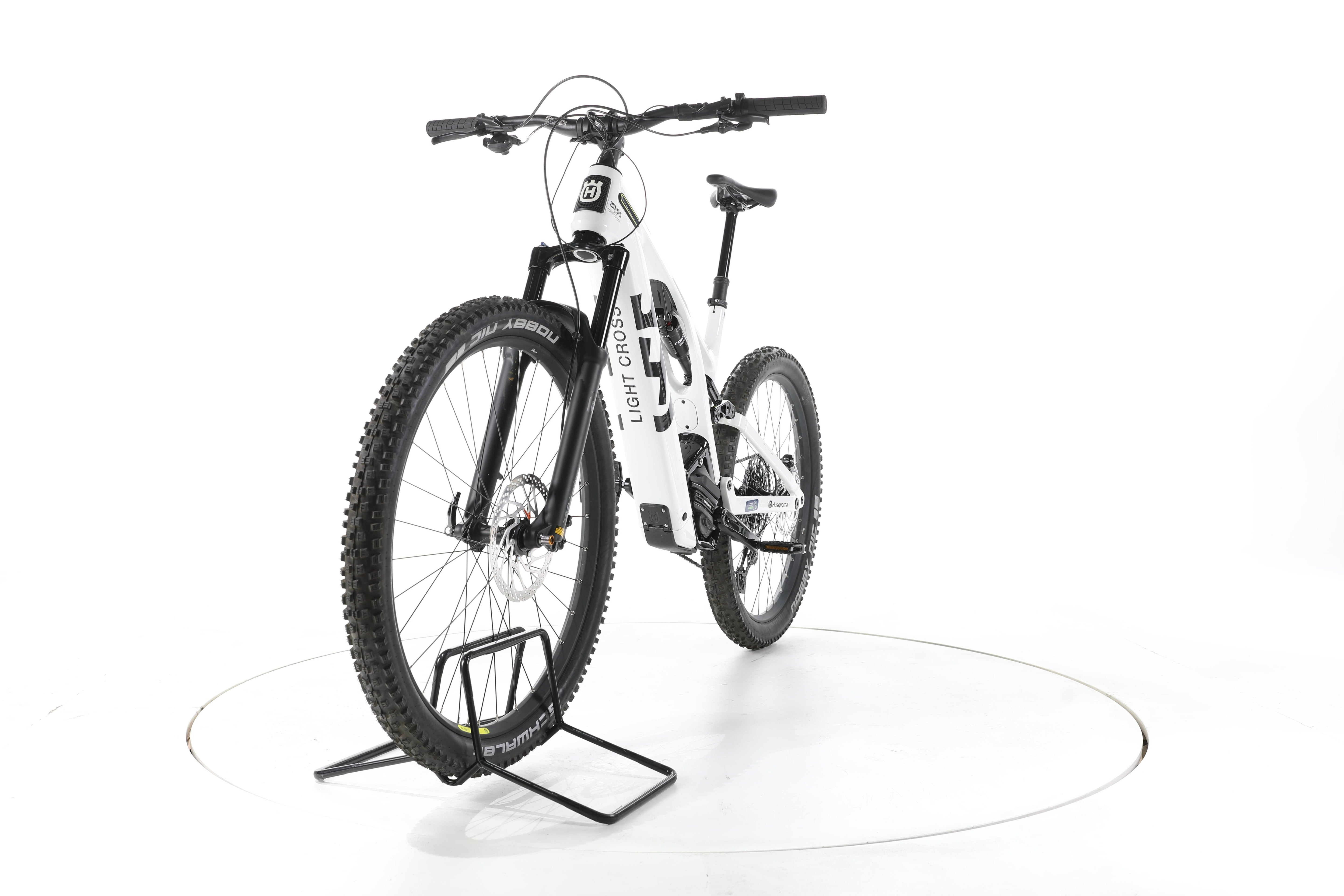Husqvarna E-Bicycles Light Cross LC4 Fully E-Bike Carbon 2023 - Image 5