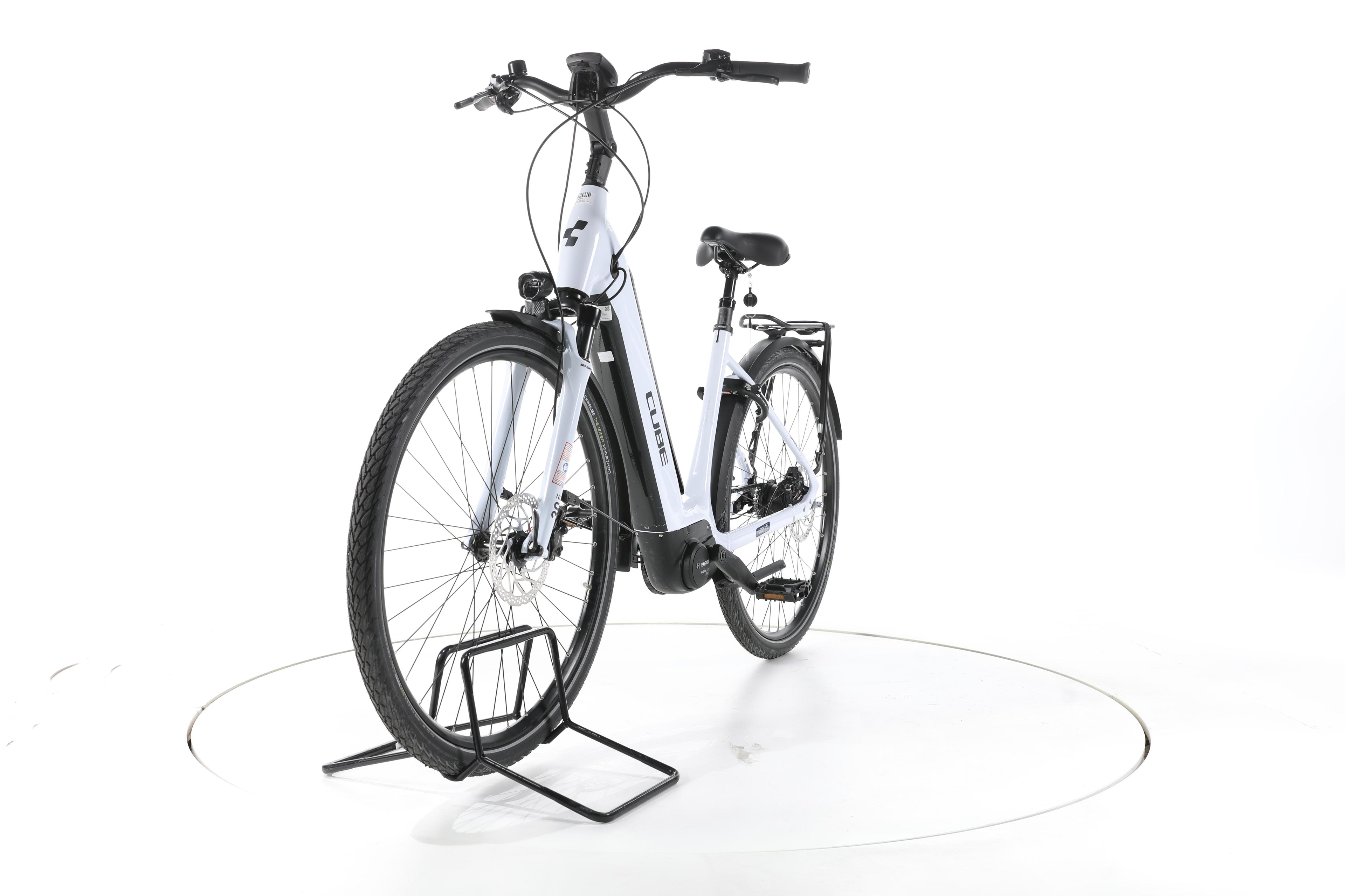 Cube Supreme Hybrid EXC City E-Bike Tiefeinsteiger 2023 - Image 5