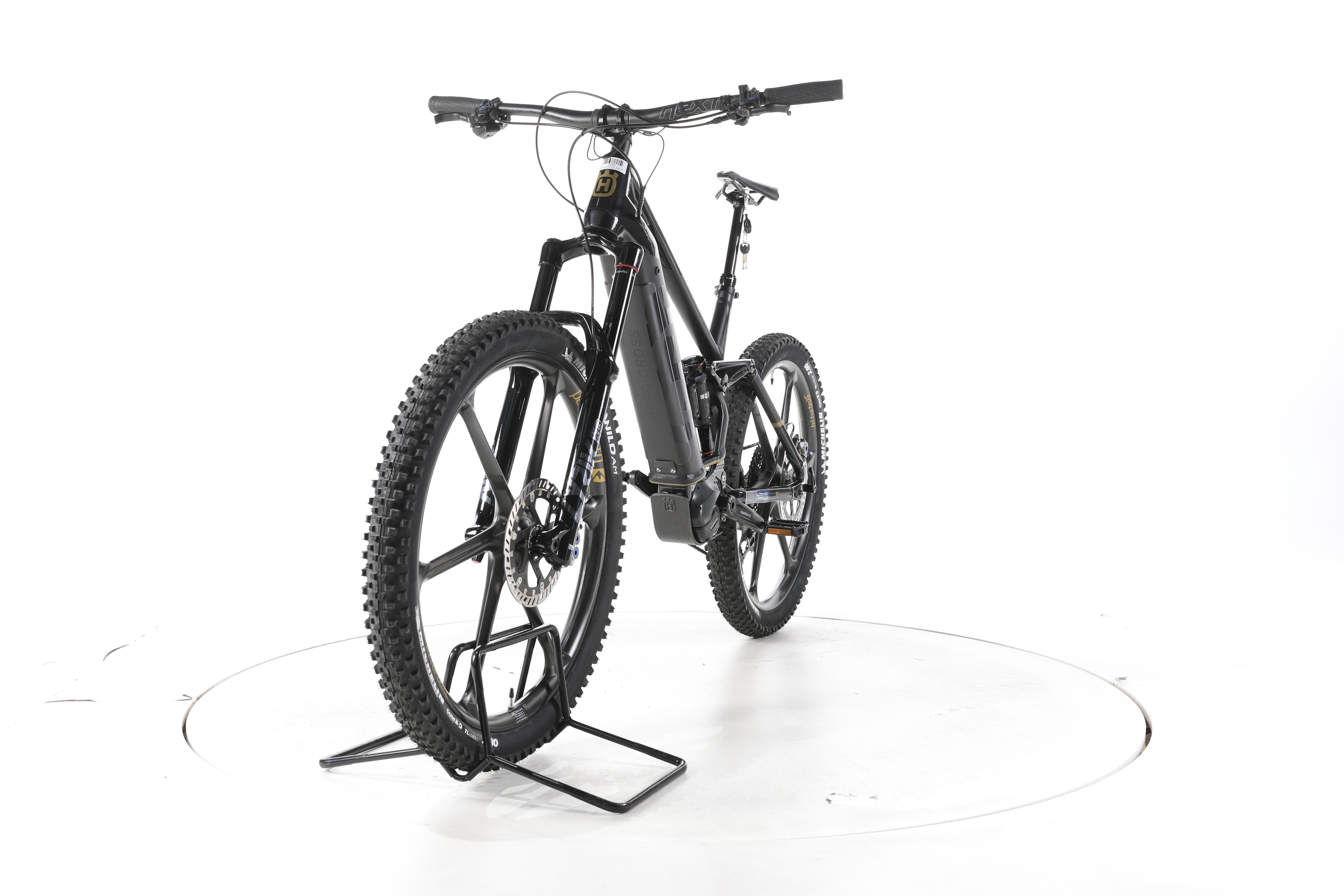 Husqvarna E-Bicycles Hard Cross X E-Bike Fully - Image 5