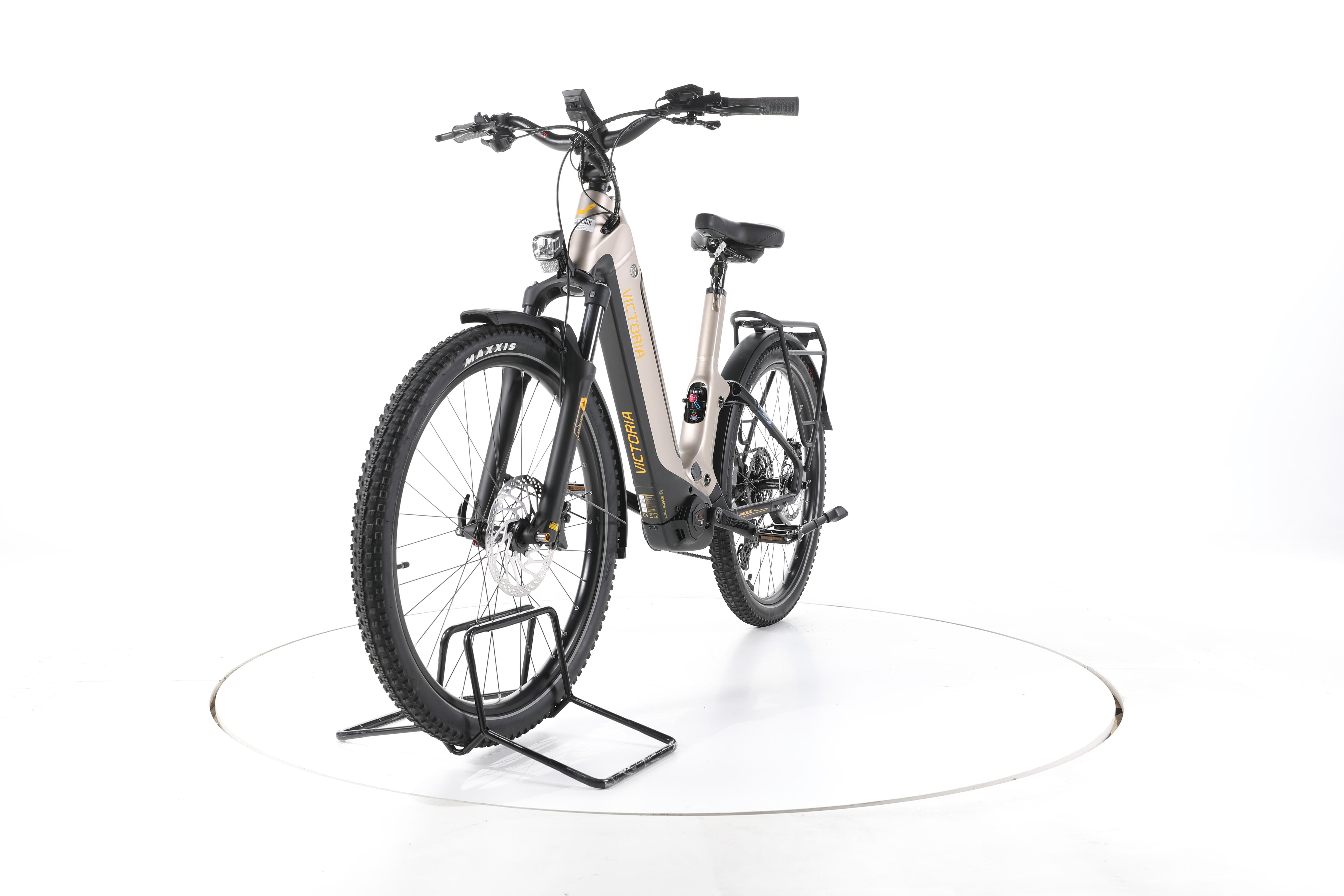 Victoria Parcours 4 Trekking E-Bike Tiefeinsteiger - Image 5