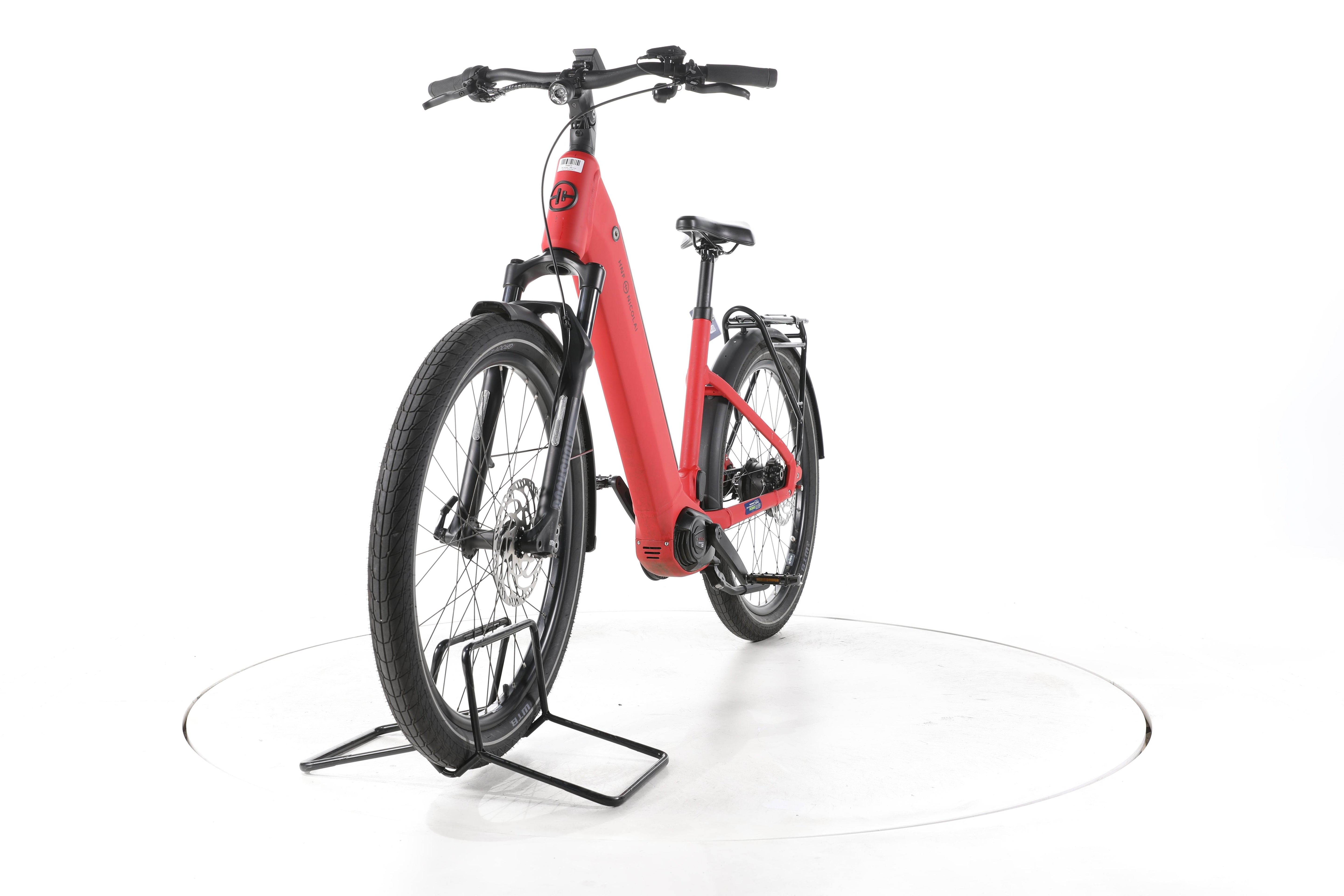 HNF Nicolai UD4 All Terrain City E-Bike Tiefeinsteiger - Image 5