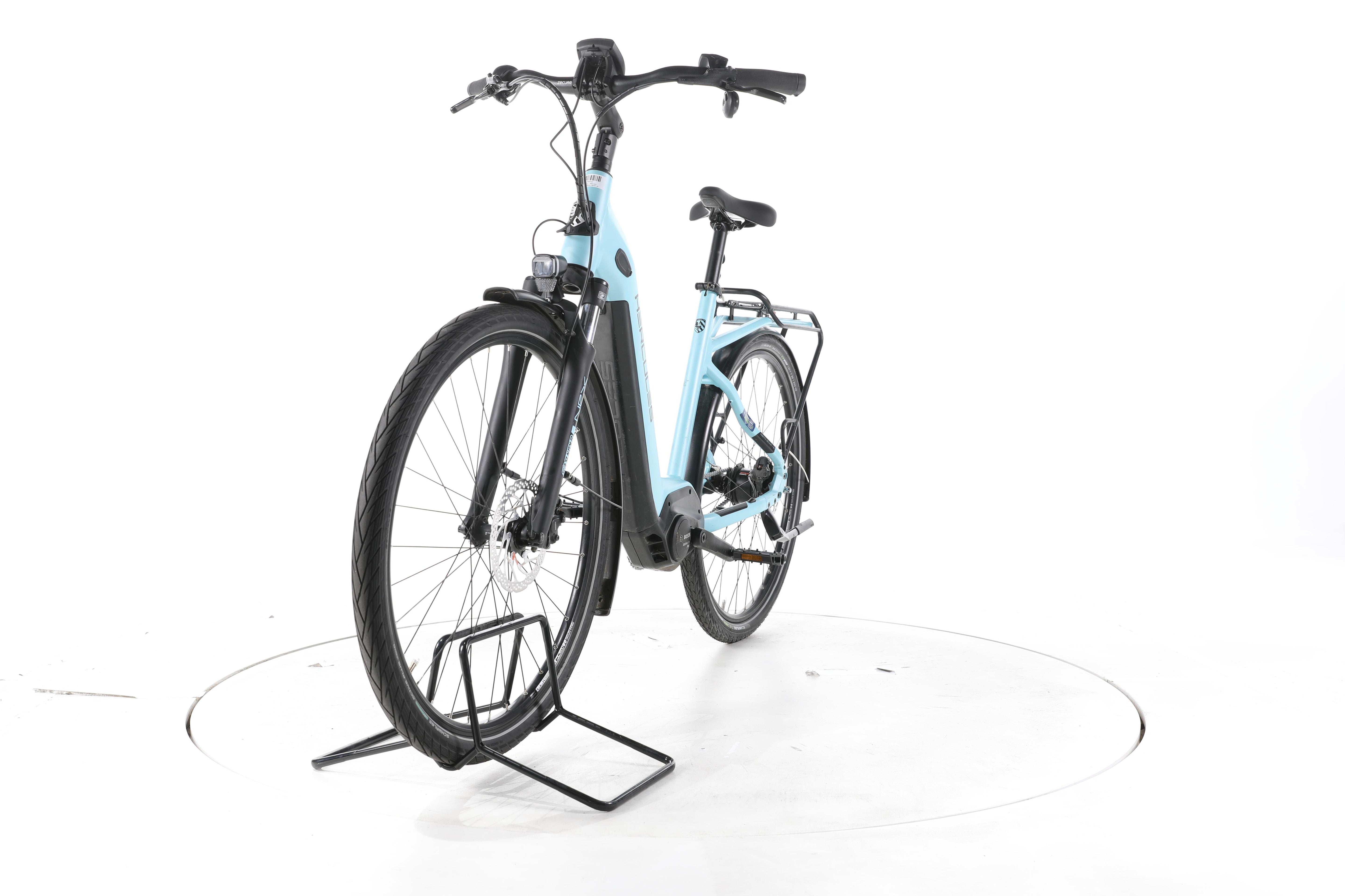 Hercules Roberta Deluxe I-R8 City E-Bike Tiefeinsteiger - Image 5