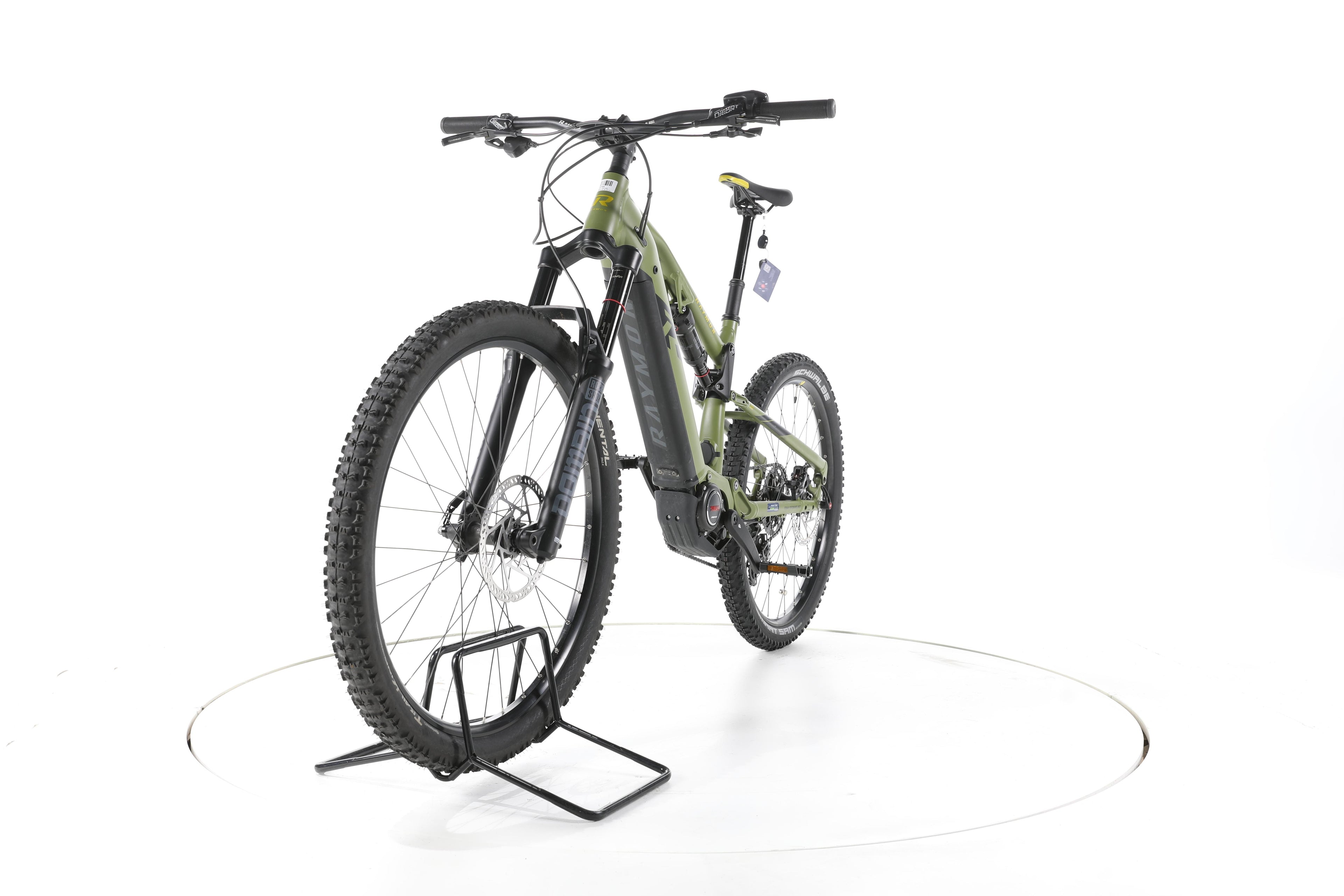 R Raymon TrailRay 160E 8.0 Fully E-Bike - Image 5