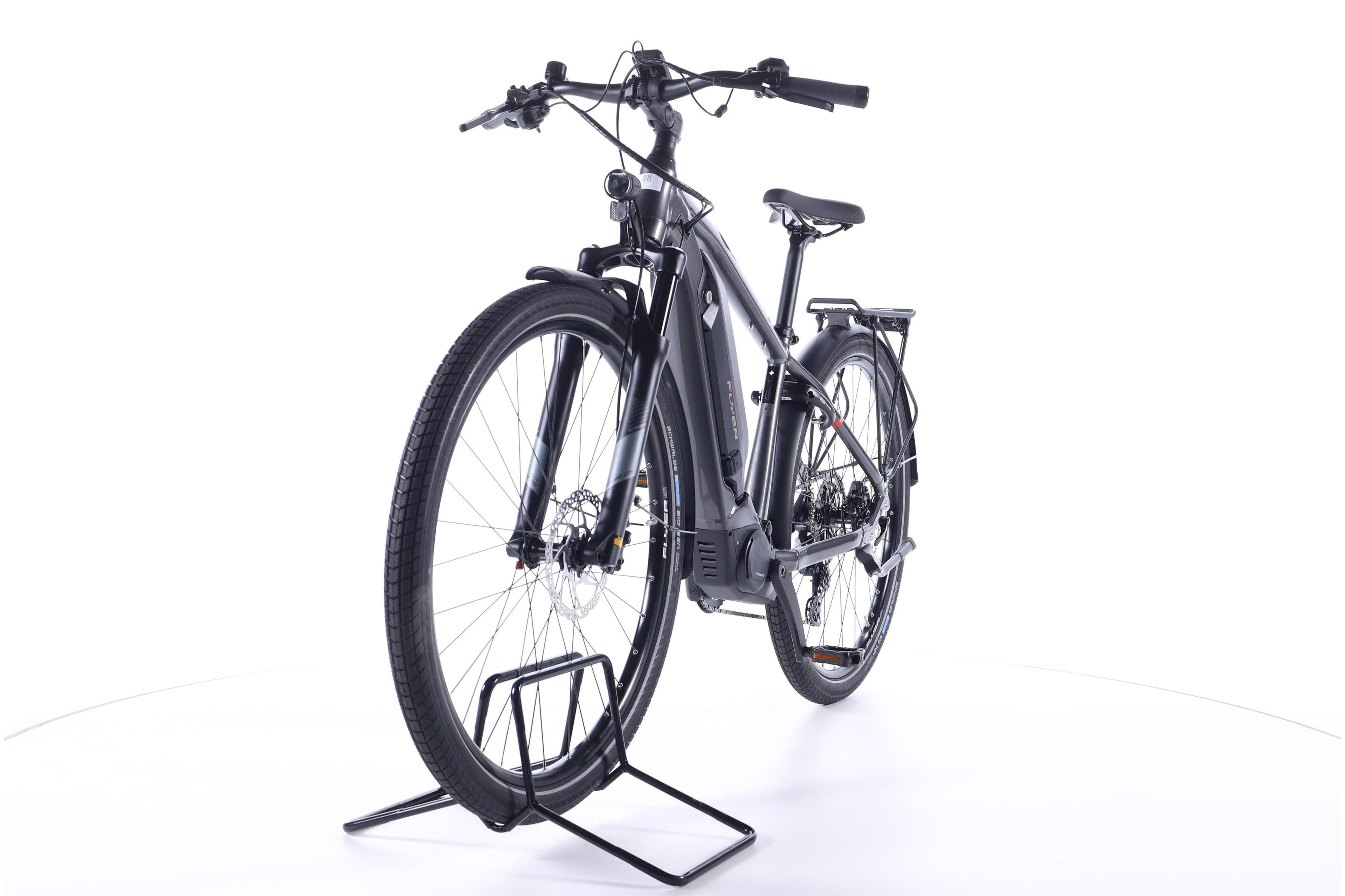 FLYER Upstreet5 7.10 Trekking E-Bike - Image 5