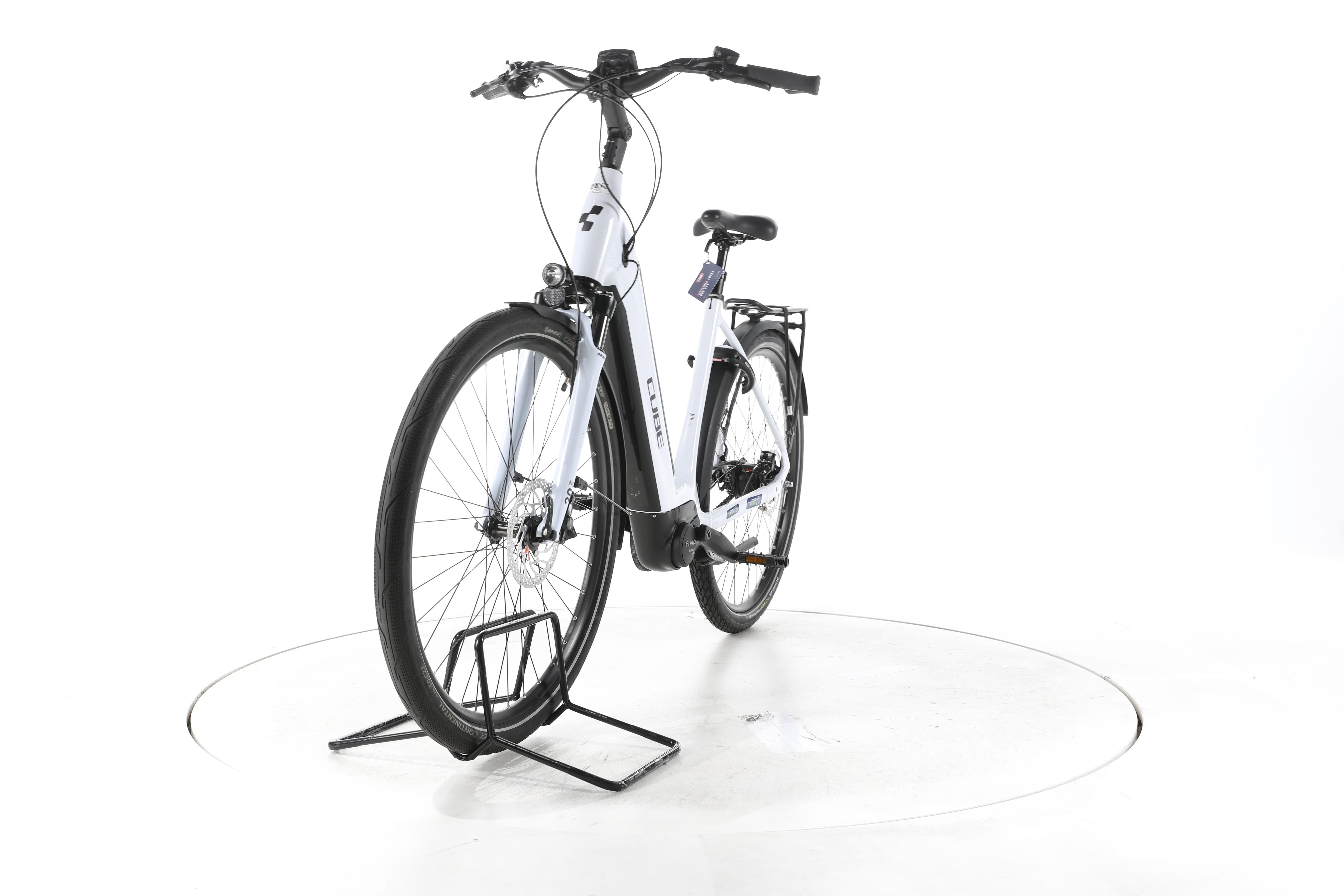 Cube Supreme RT Hybrid EXC City E-Bike Tiefeinsteiger - Image 5
