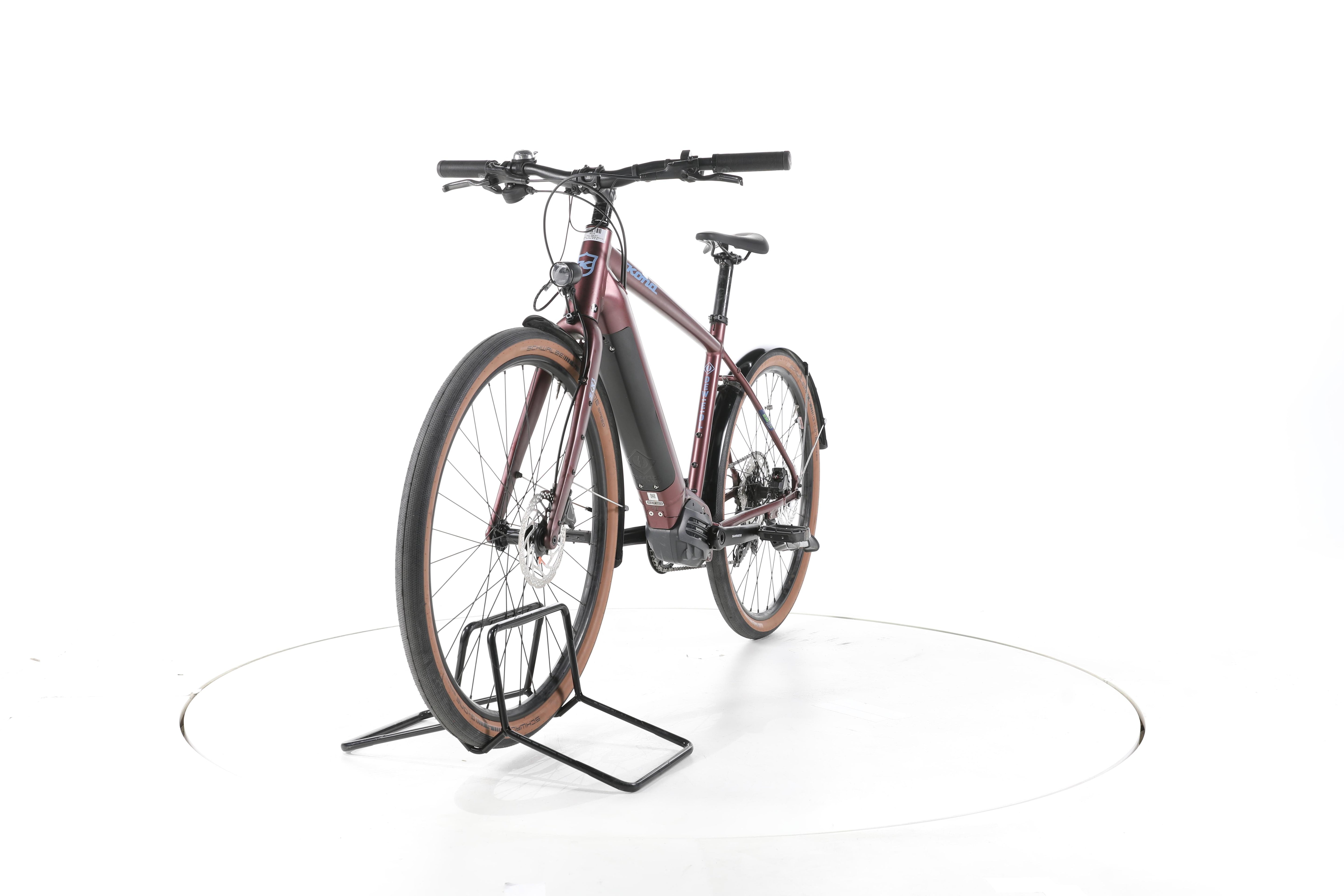 Kona Dew-E DL Trekking E-Bike - Image 5
