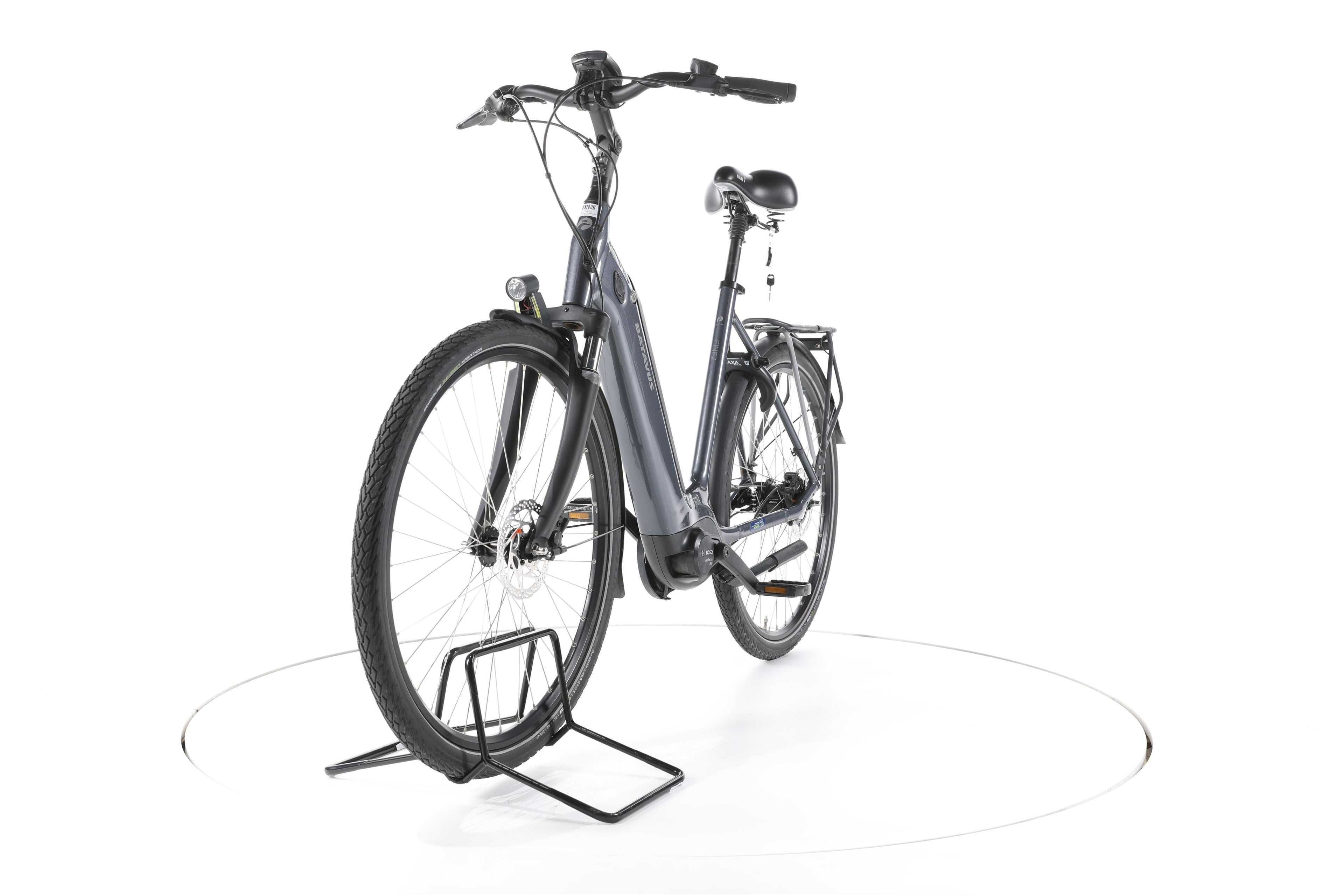 Batavus Finez E-go® Power Exclusive RT City E-Bike Tiefeinsteiger - Image 5