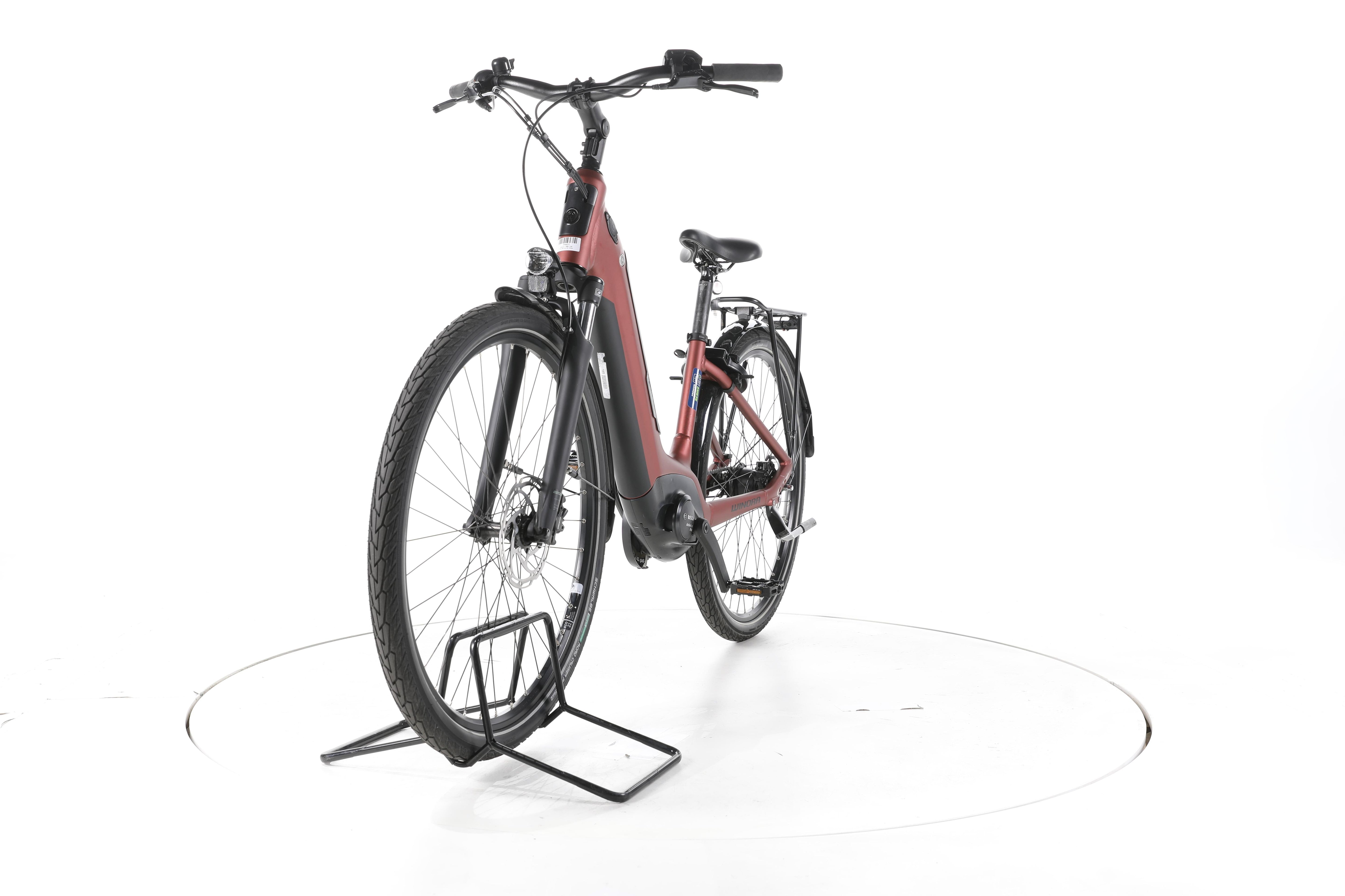 Winora Tria N8 eco City E-Bike Tiefeinsteiger - Image 5