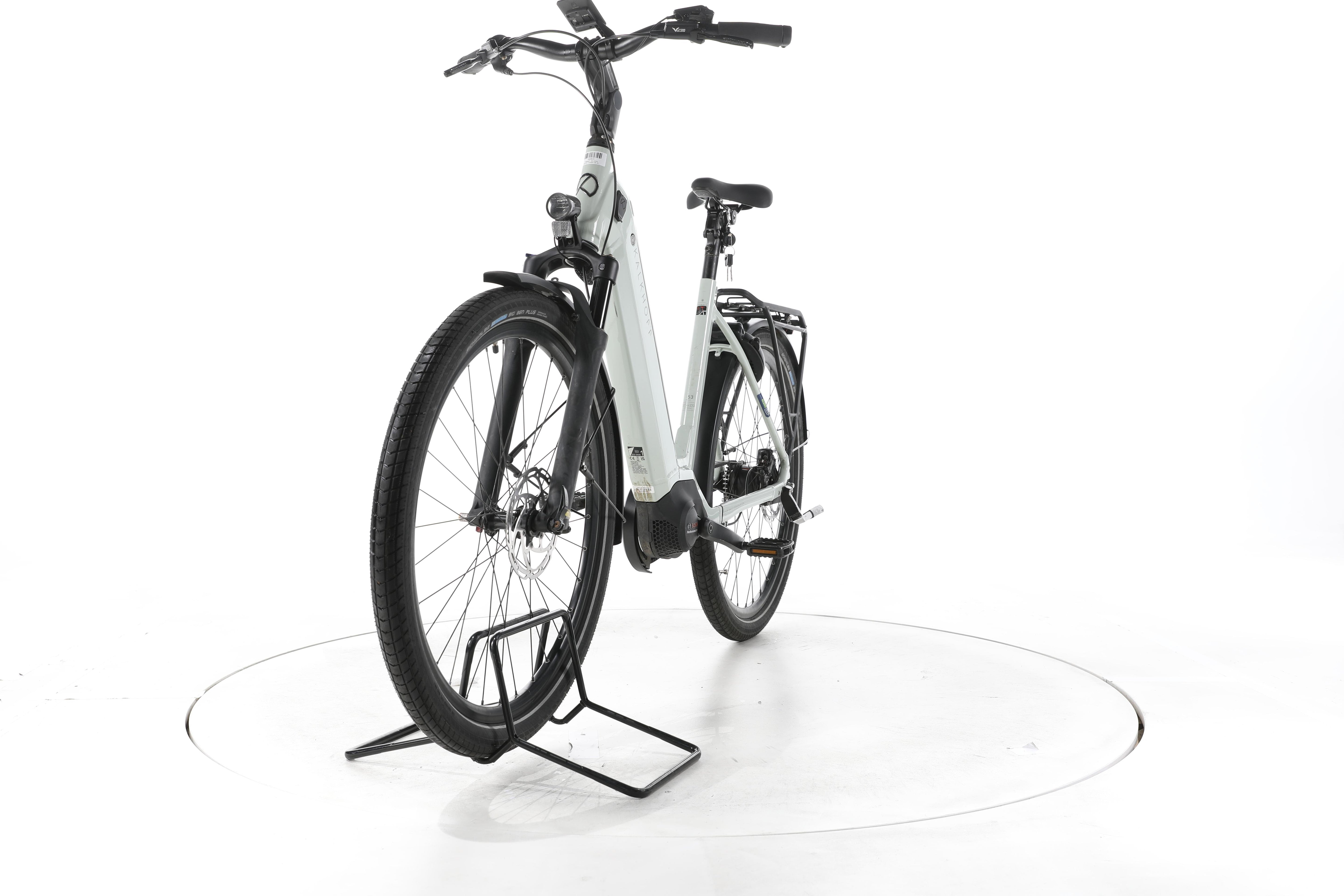 Kalkhoff IMAGE 5.B ADV+ City E-Bike Tiefeinsteiger 2024 - Image 5