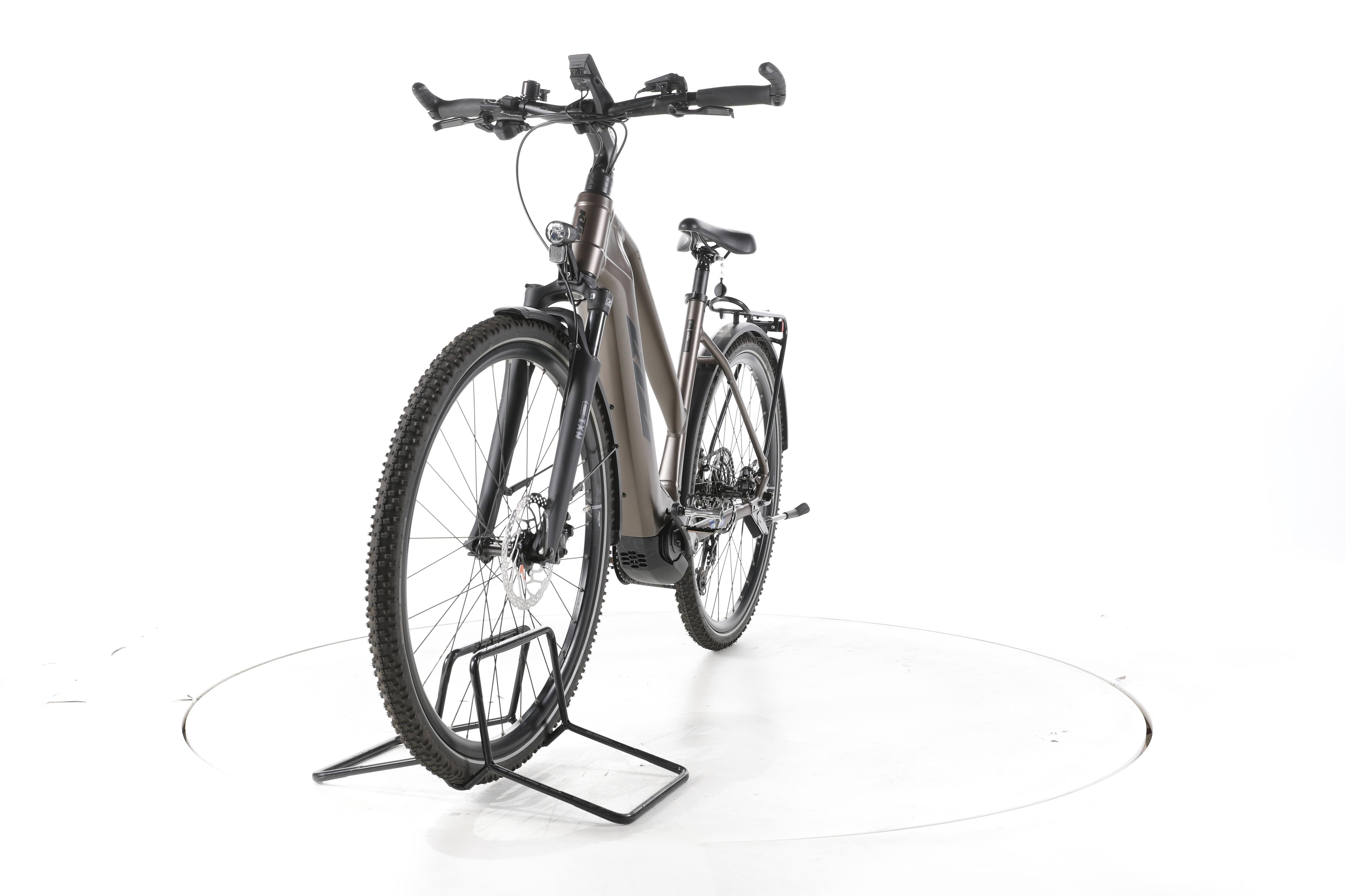 KTM Macina Cross LFC Trekking E-Bike - Image 5