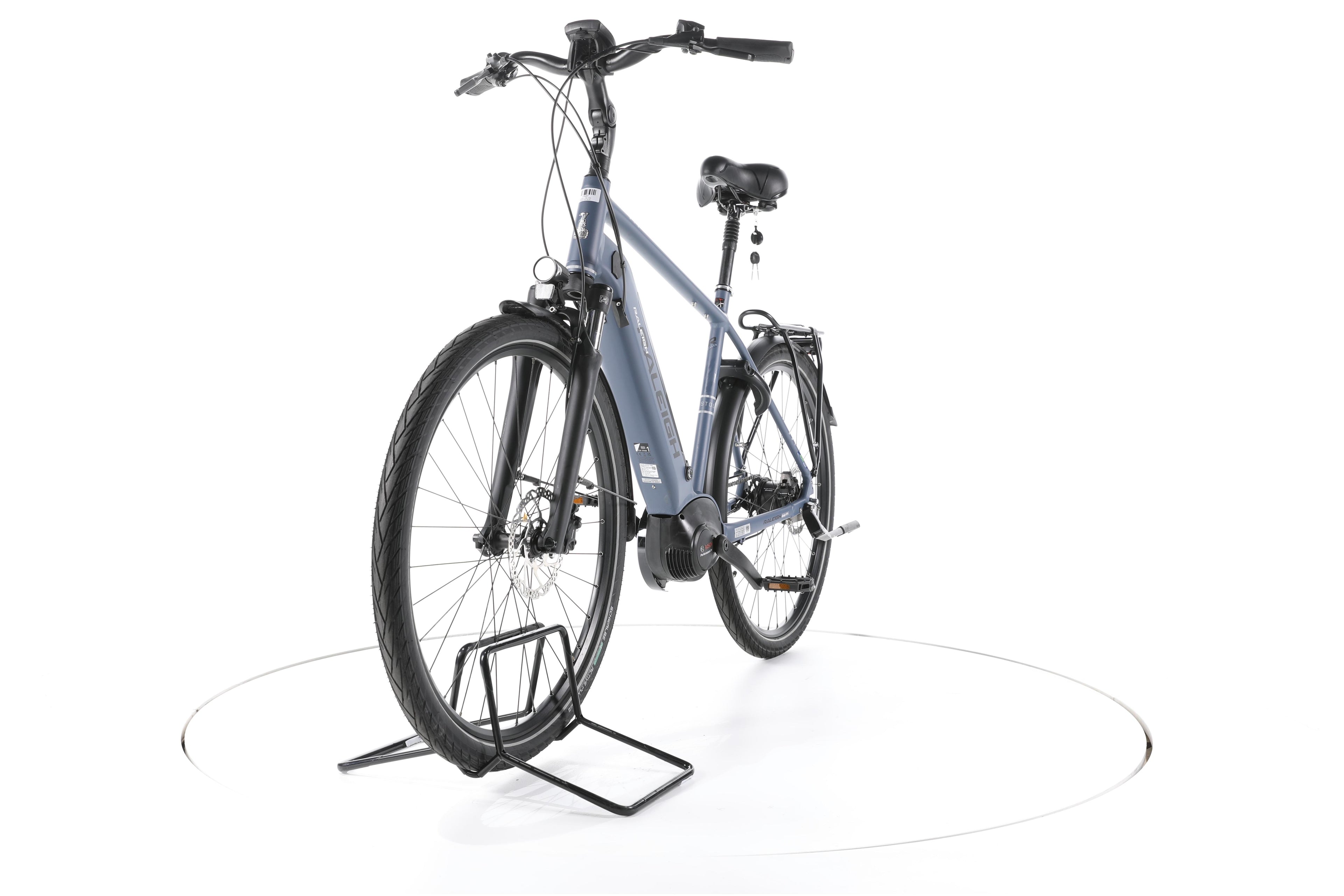 Raleigh Bristol 5 City E-Bike - Image 5