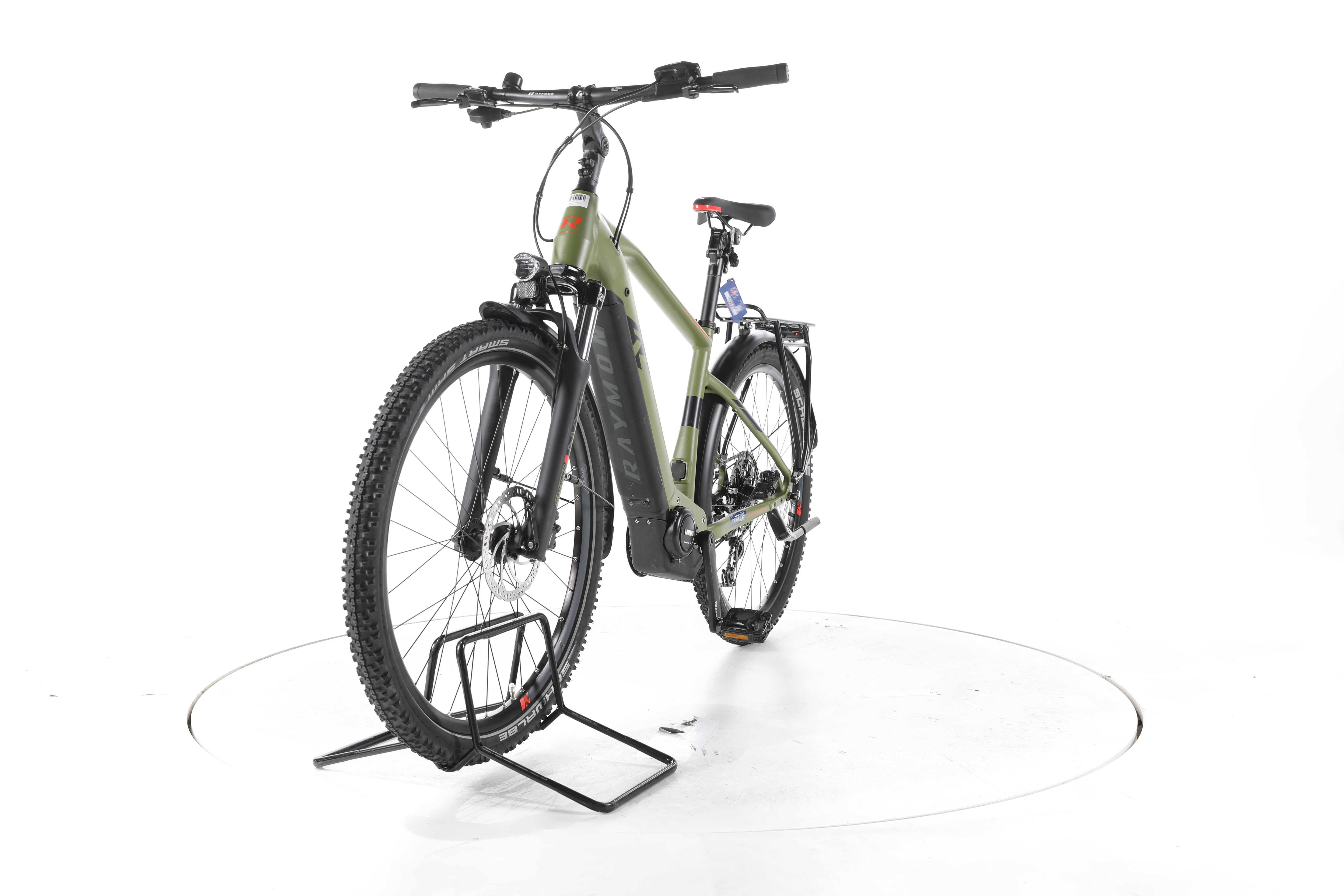 R Raymon Crossray E 5.0 Trekking E-Bike - Image 5