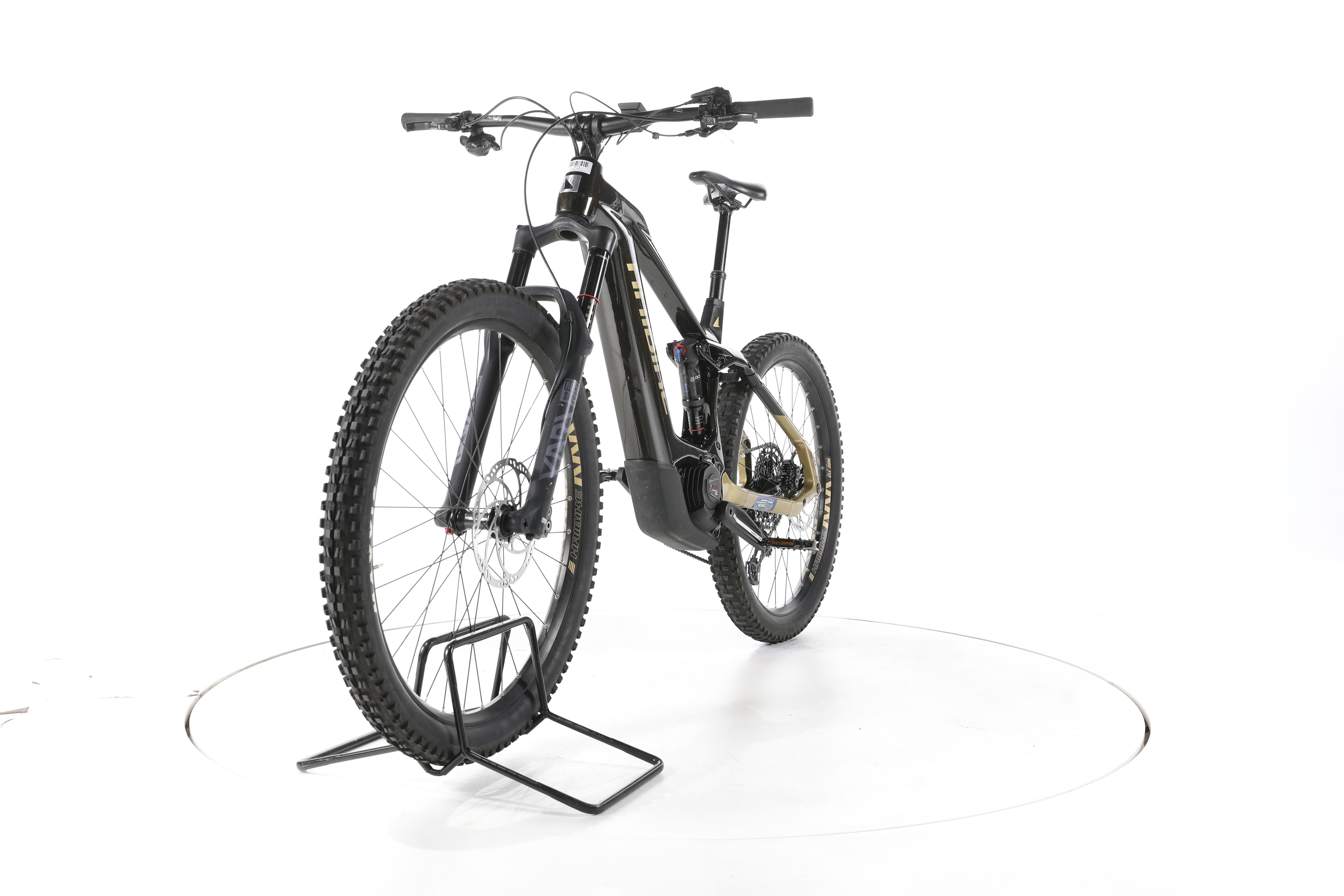 Haibike AllMtn CF 8 Fully E-Bike 2024 - Image 5