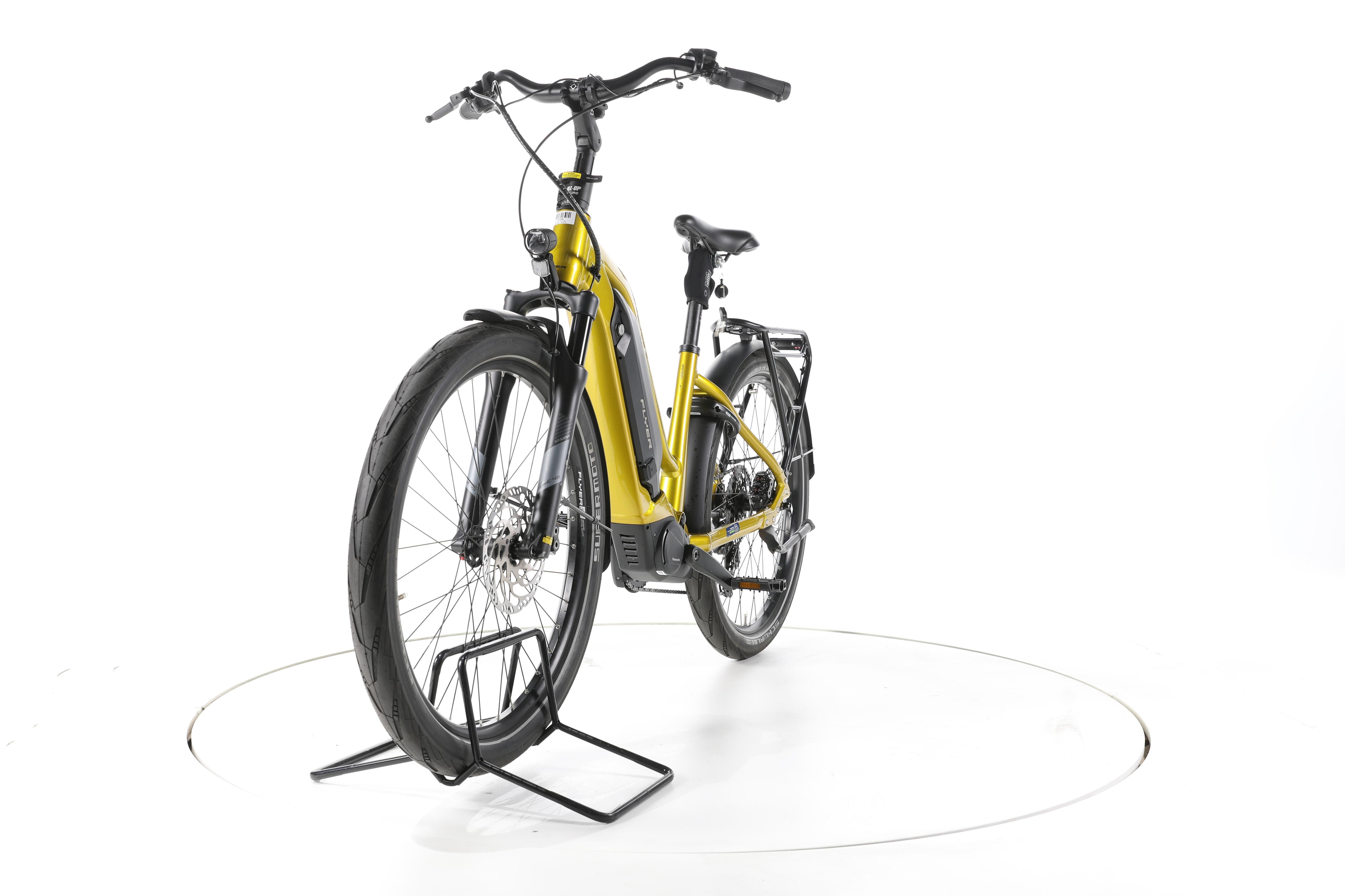 FLYER Upstreet3 7.10 Trekking E-Bike - Image 5