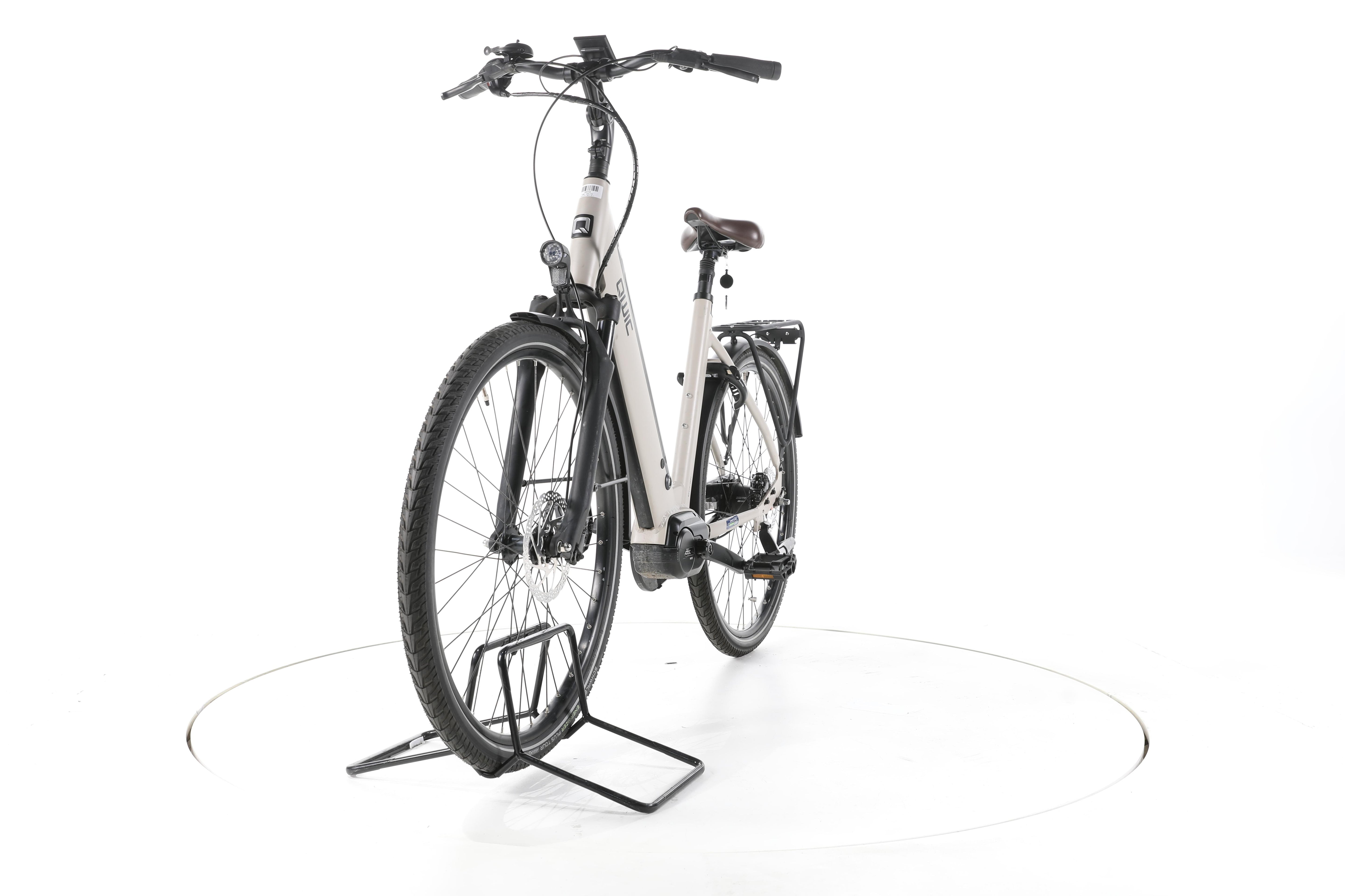 QWIC Premium i MN7+ City E-Bike Tiefeinsteiger - Image 5
