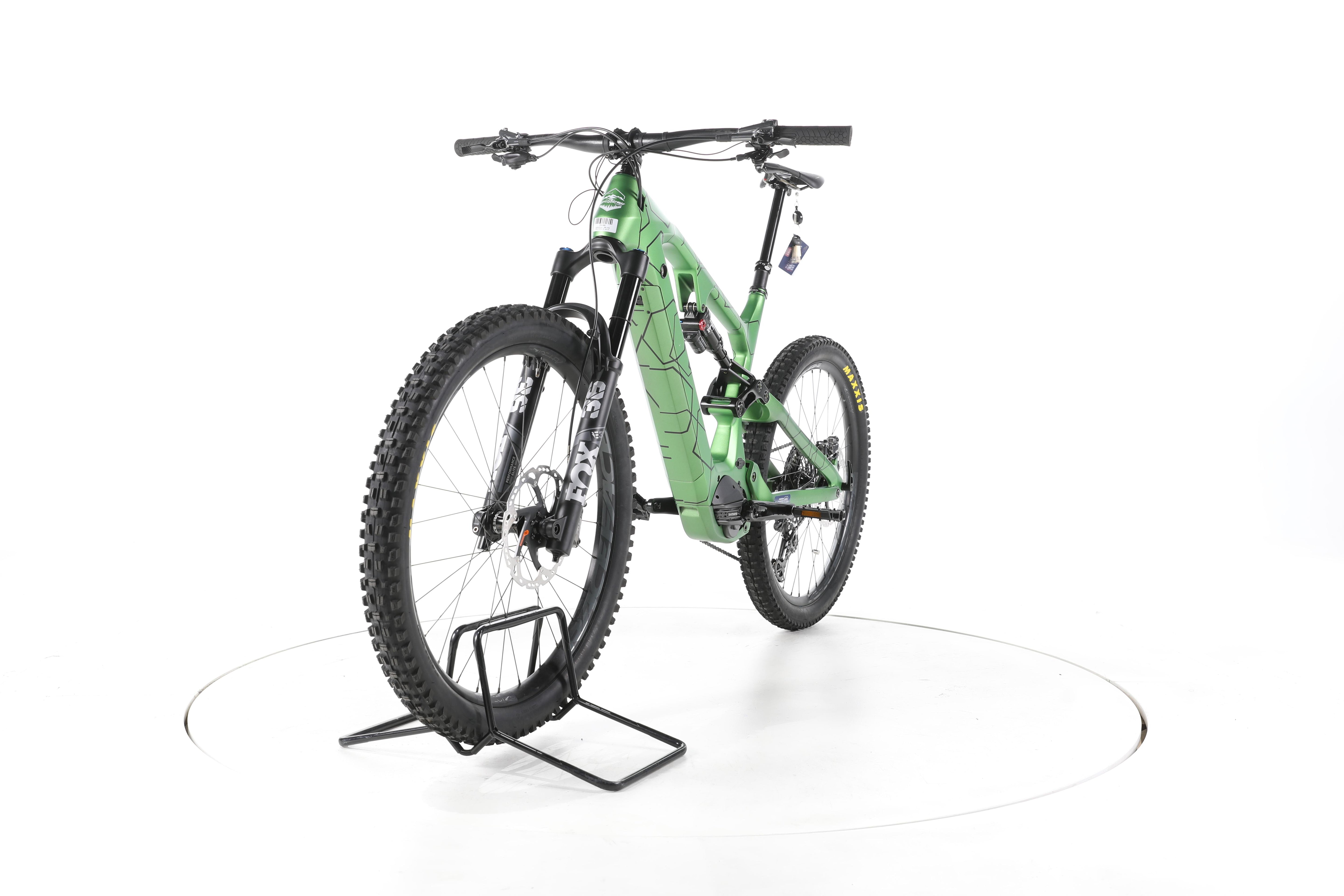 Gipfelstürmer Silber Edition E-Bike Fully Carbon - Image 5