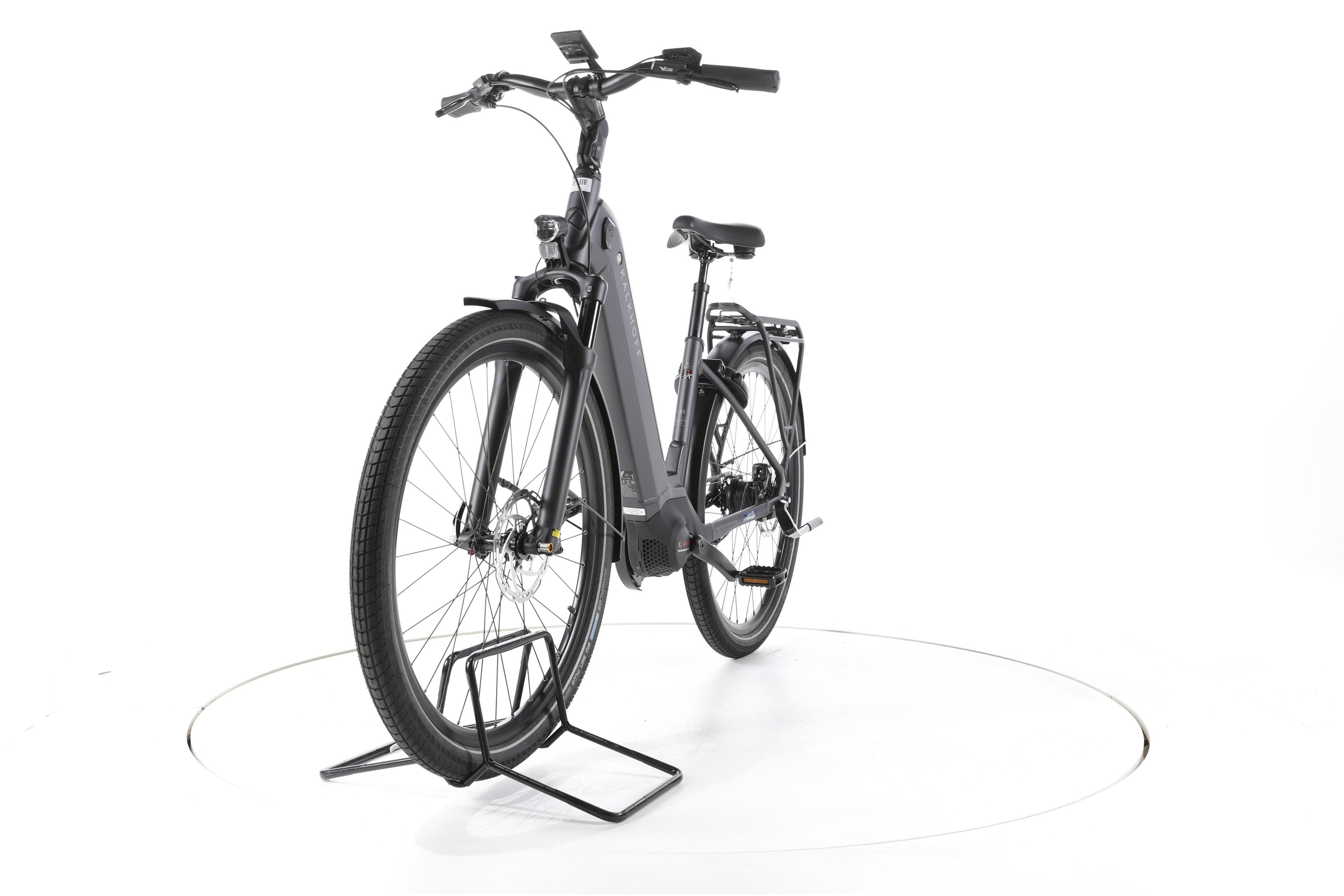 Kalkhoff Image 5.B Move+ City E-Bike Tiefeinsteiger 2023 - Image 5