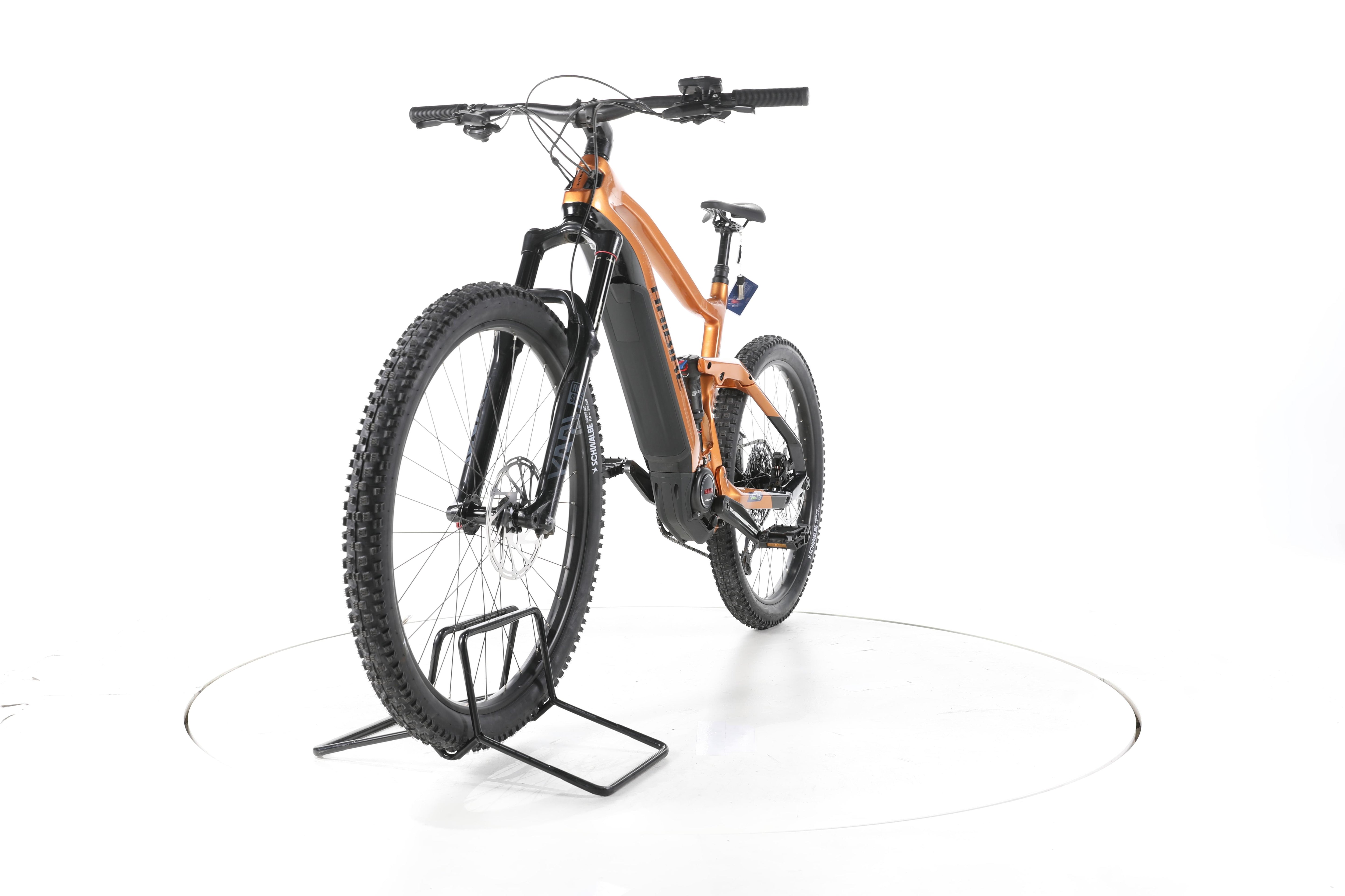 Haibike AllMtn CF 6 Fully E-Bike Carbon - Image 5