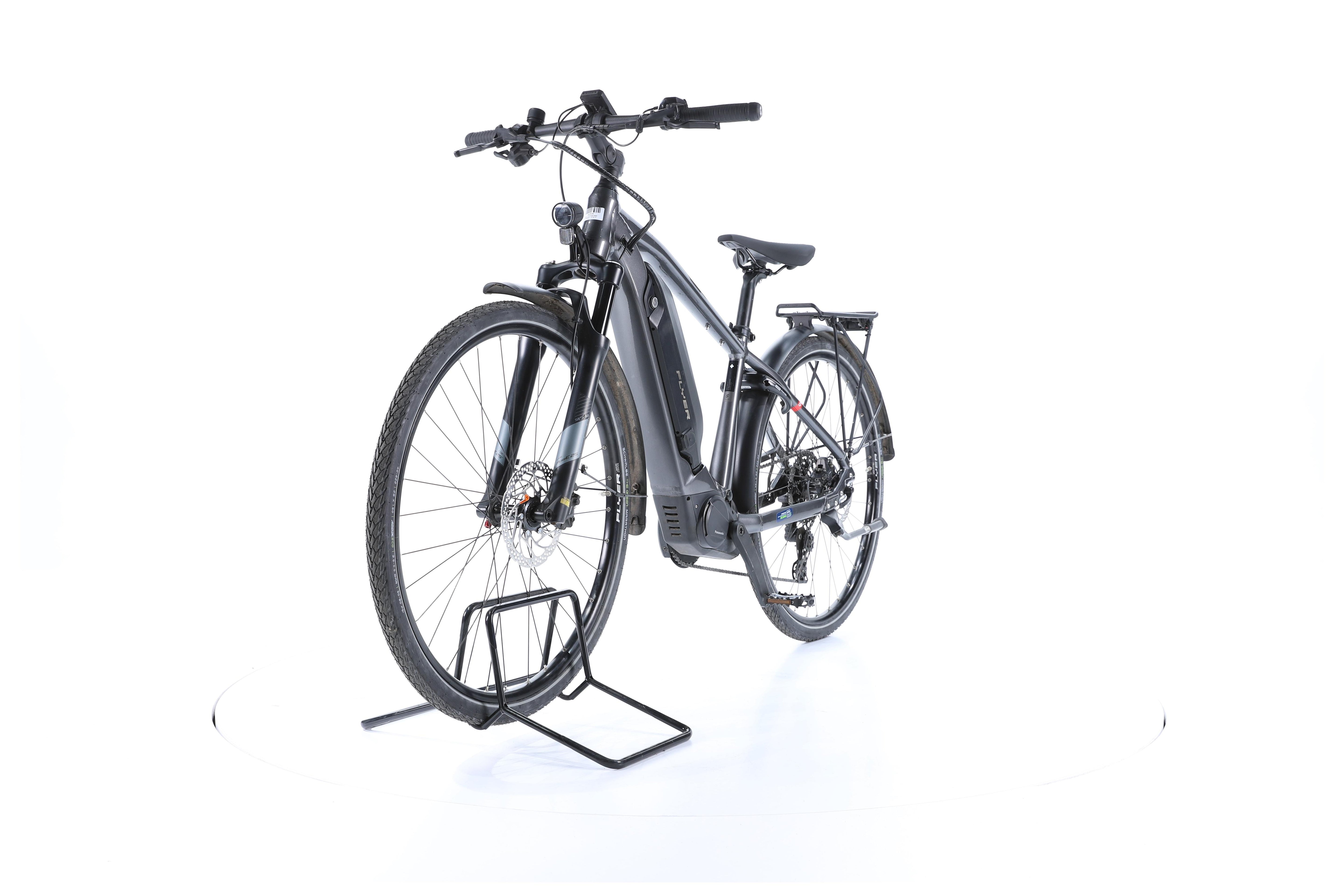 FLYER Upstreet5 7.10 Trekking E-Bike - Image 5