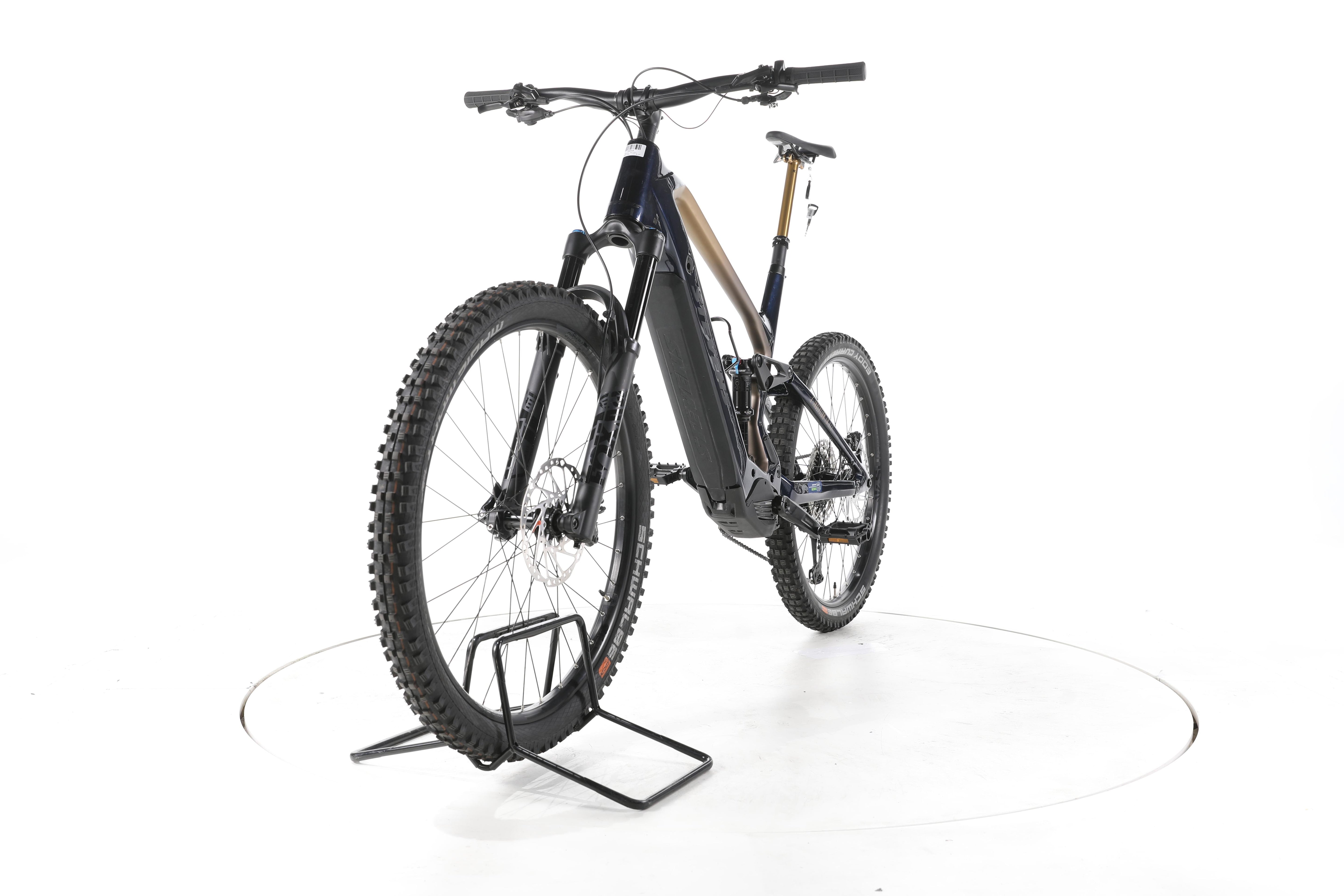 Stevens E-Inception AM 8.7.2 GTF E-Bike Fully Carbon - Image 5