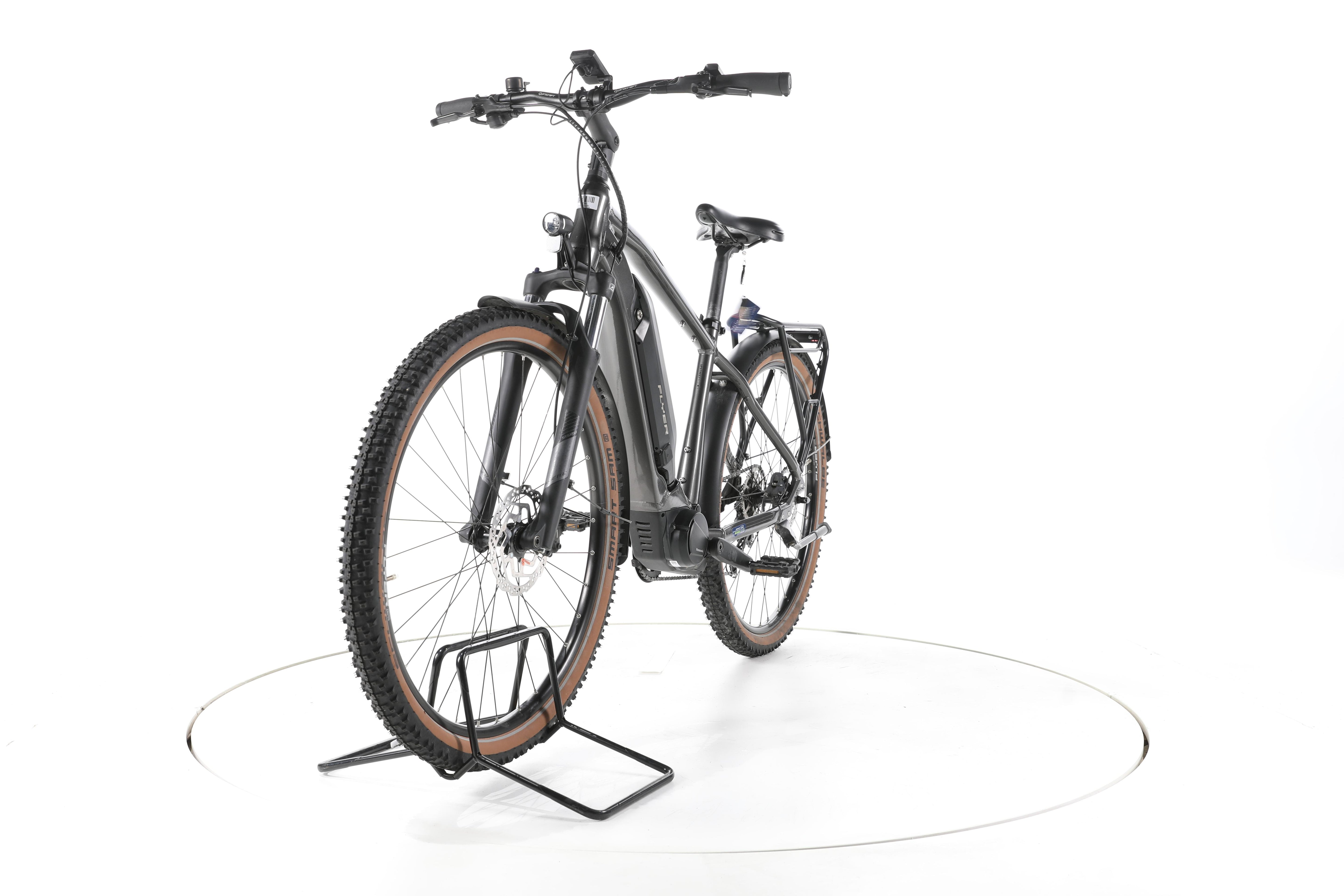 FLYER Upstreet5 3.12 Trekking E-Bike - Image 5