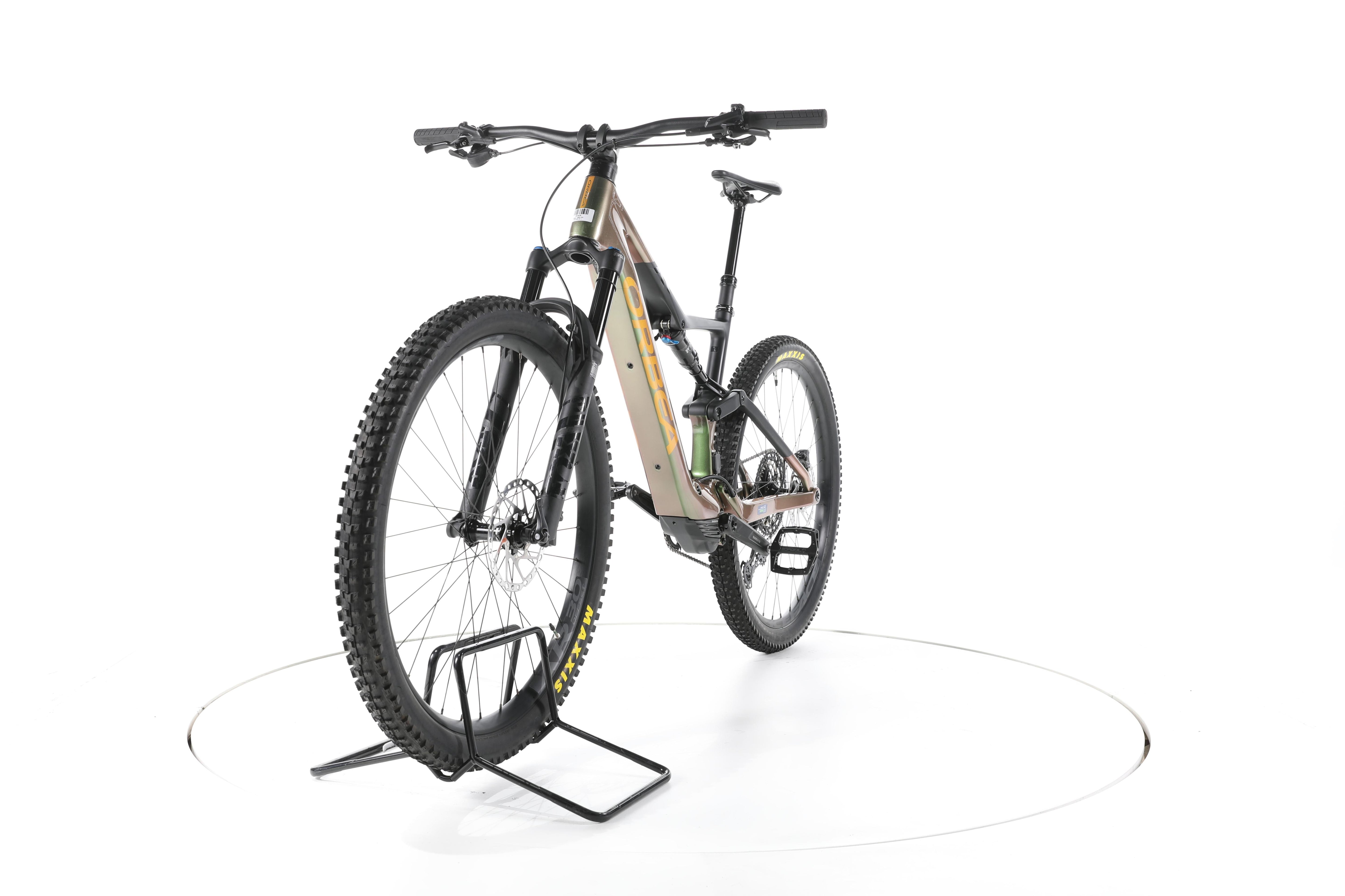 Orbea Rise M20 Fully E-Bike Carbon - Image 5