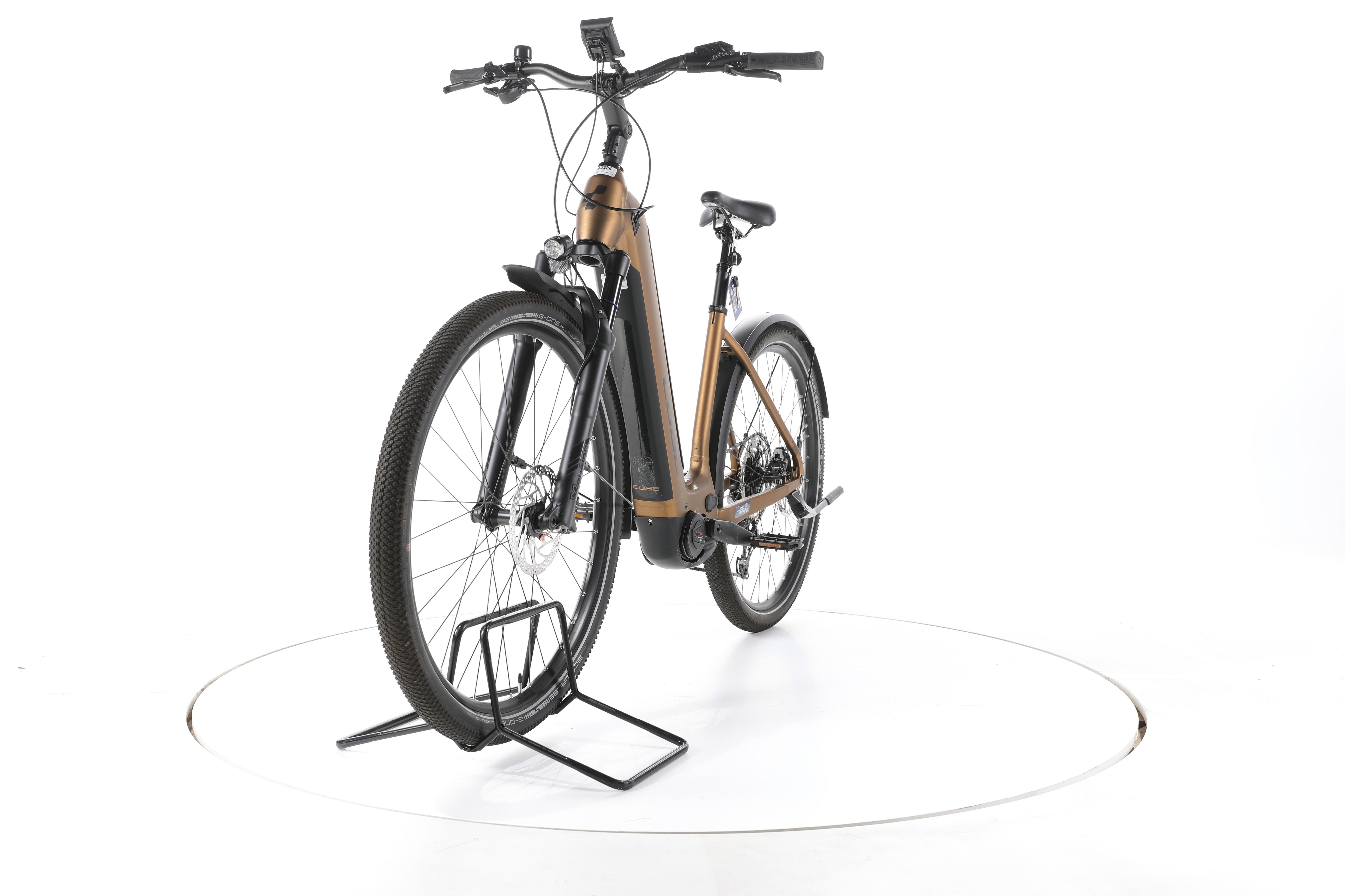 Cube Nuride Hybrid EXC Allroad Trekking E-Bike Tiefeinsteiger - Image 5