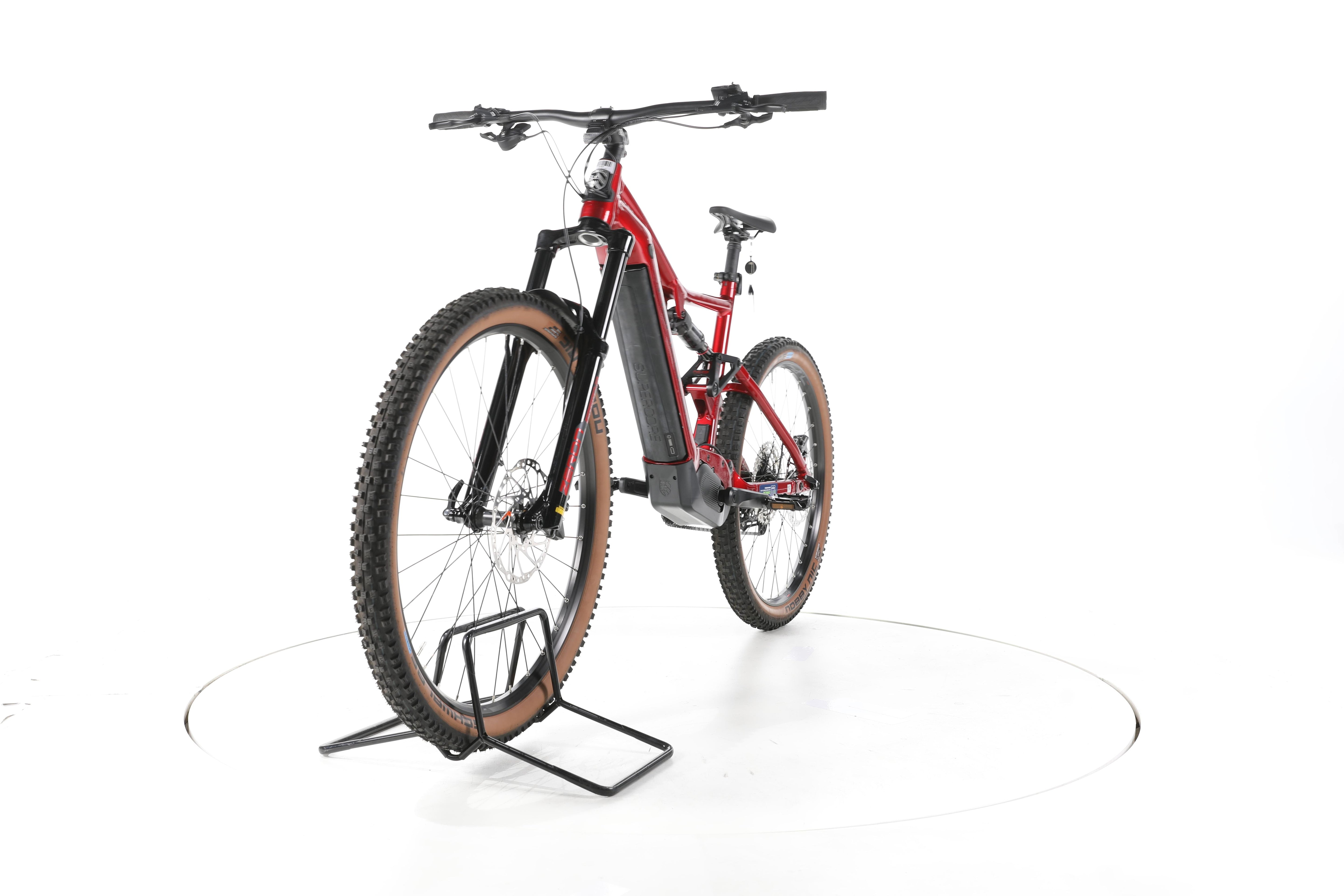 Hercules NOS FS 1.2 Fully E-Bike - Image 5