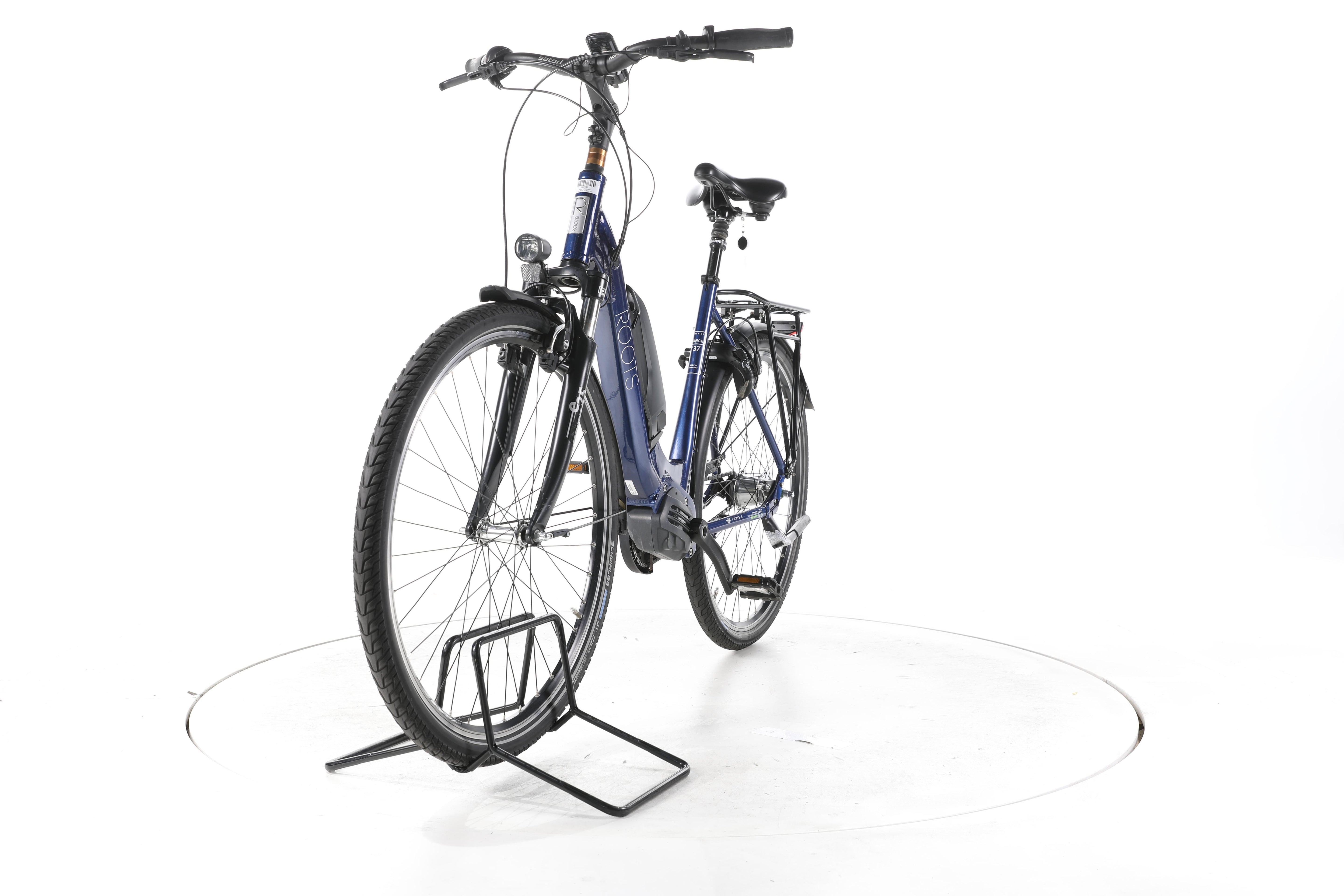 Roots City Paris E8.0 City E-Bike Tiefeinsteiger - Image 5