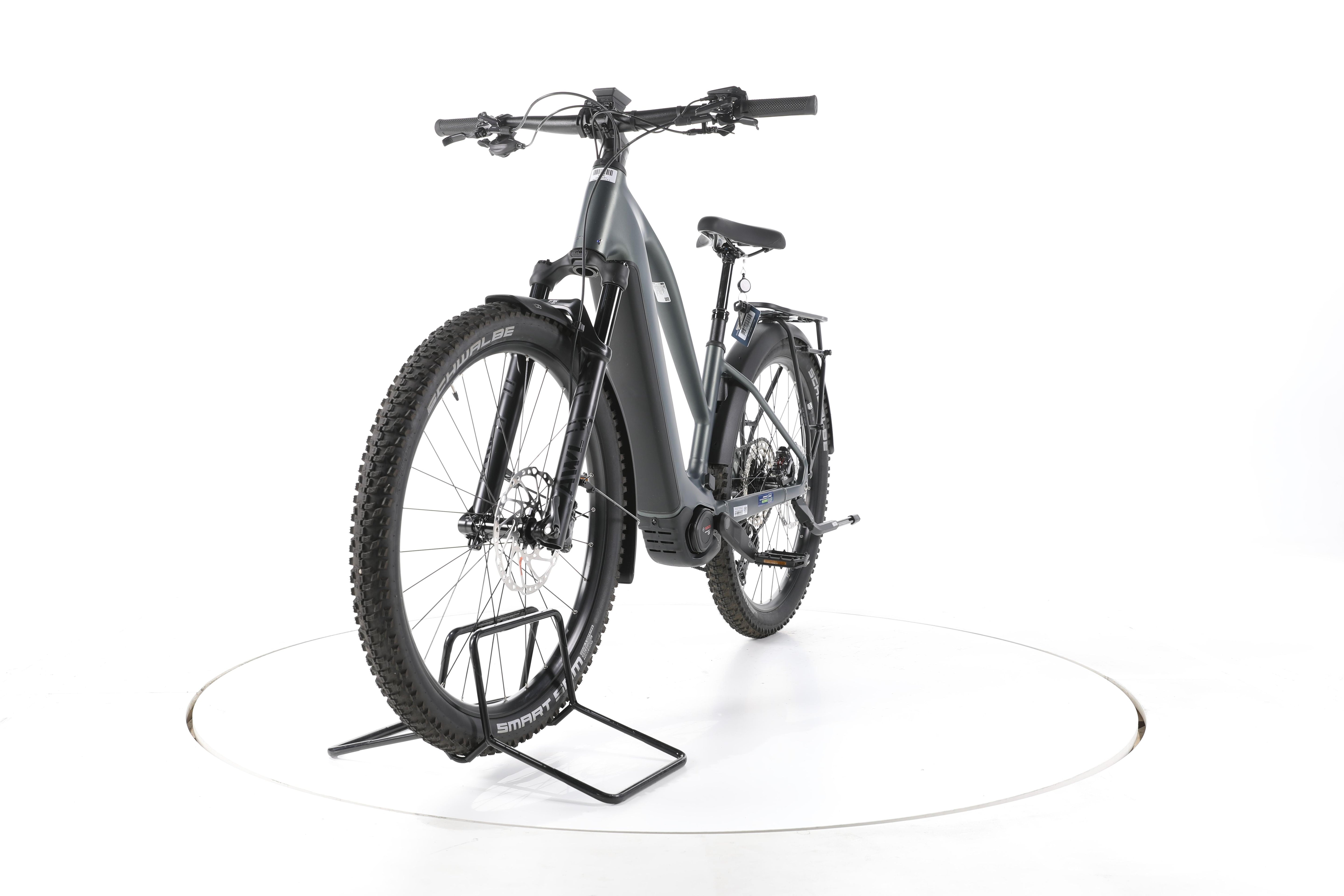 Cube Reaction Hybrid SLX Trekking E-Bike Carbon 2025 - Image 5