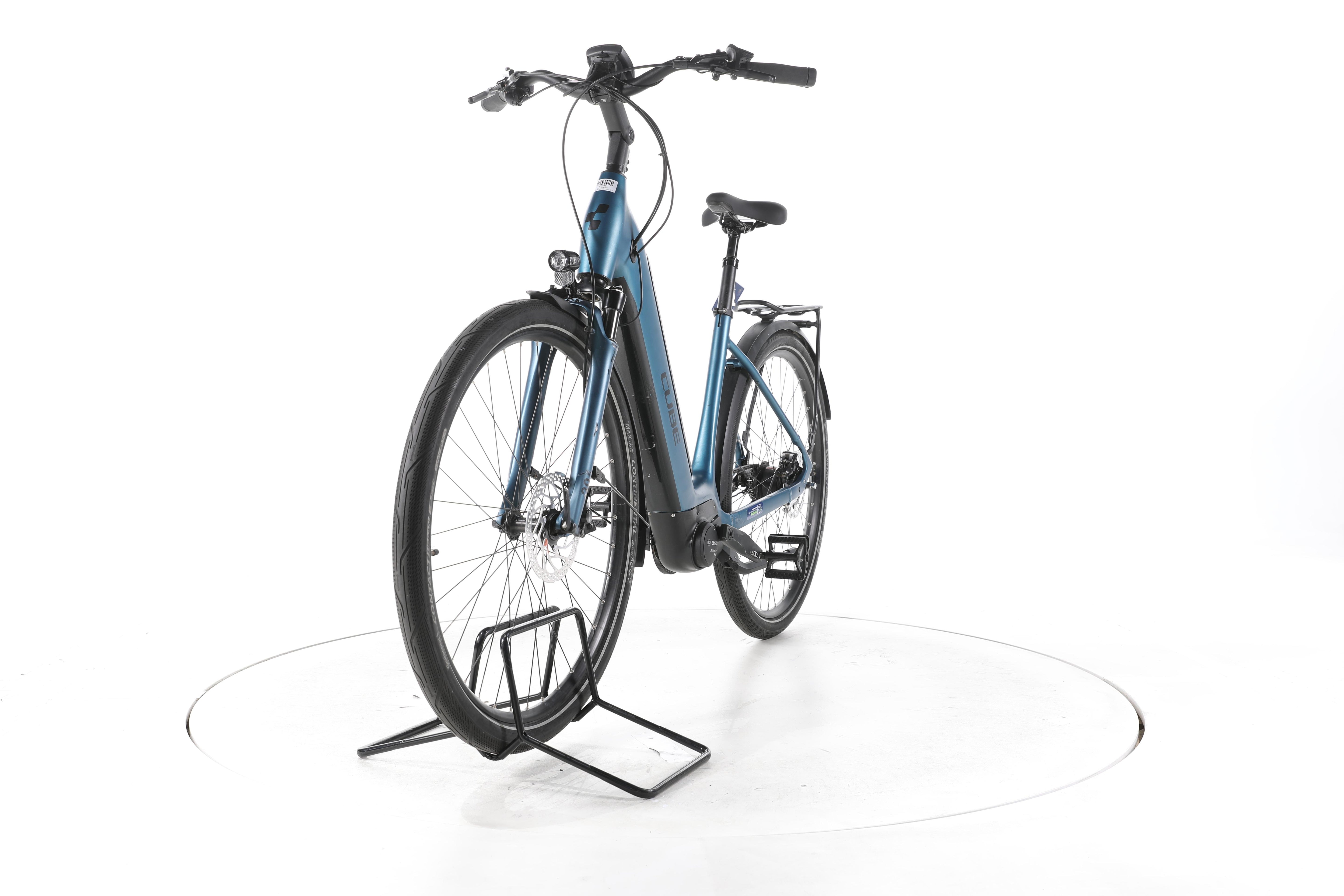 Cube Supreme RT Hybrid EXC 500 City E-Bike Tiefeinsteiger - Image 5