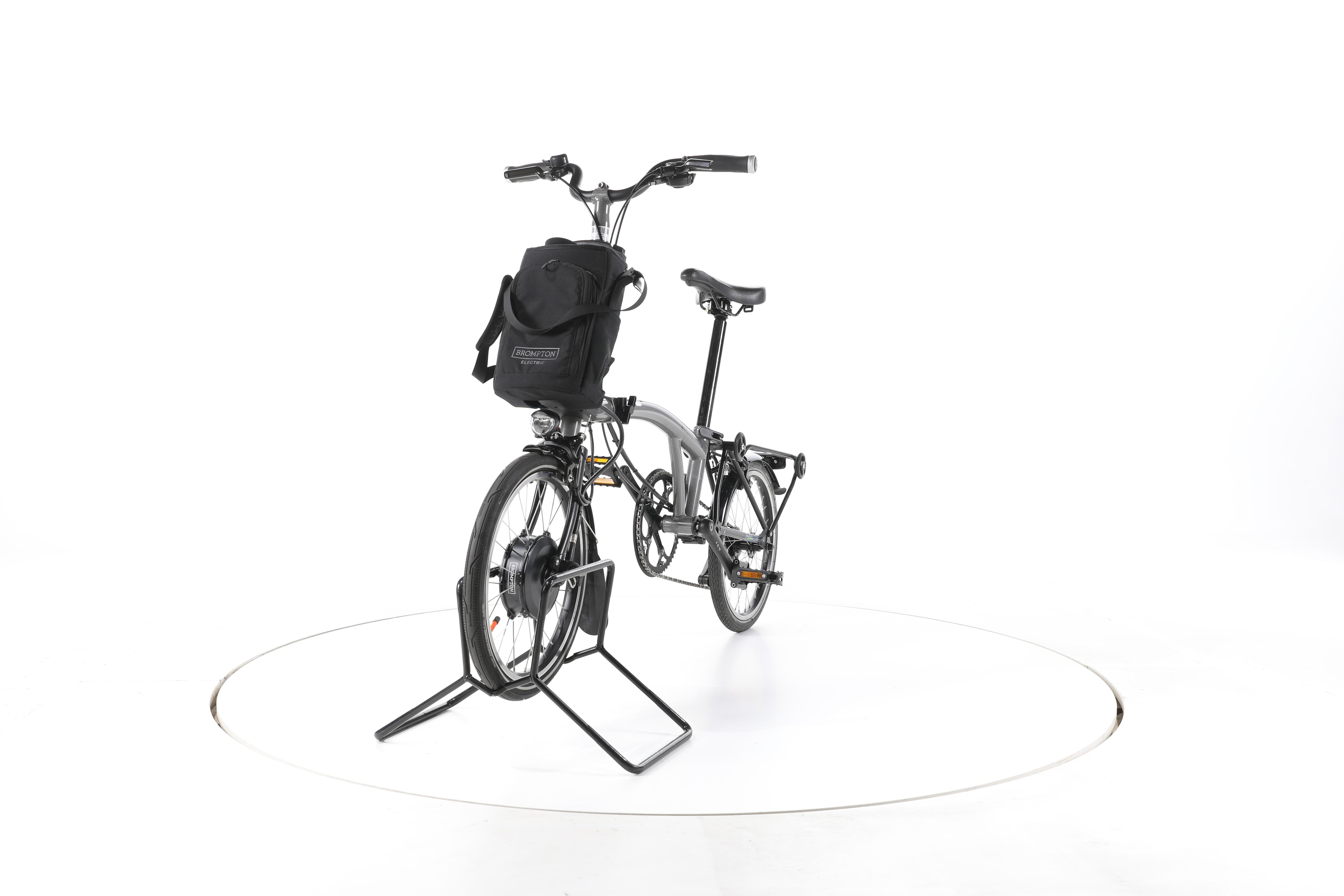 Brompton Electric P Line Falt E-Bike - Image 5