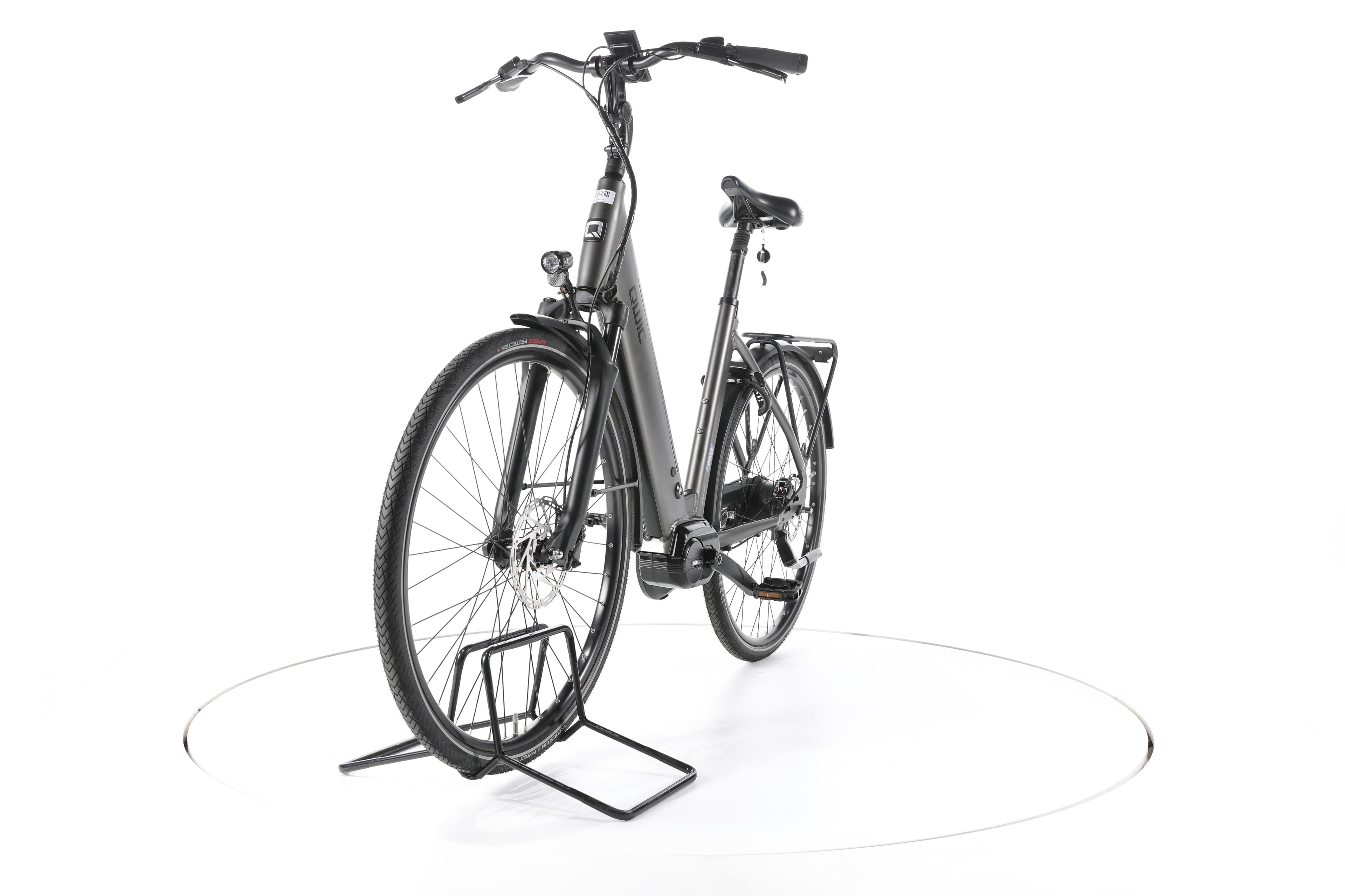 QWIC Premium iMN7+ City E-Bike Tiefeinsteiger - Image 5