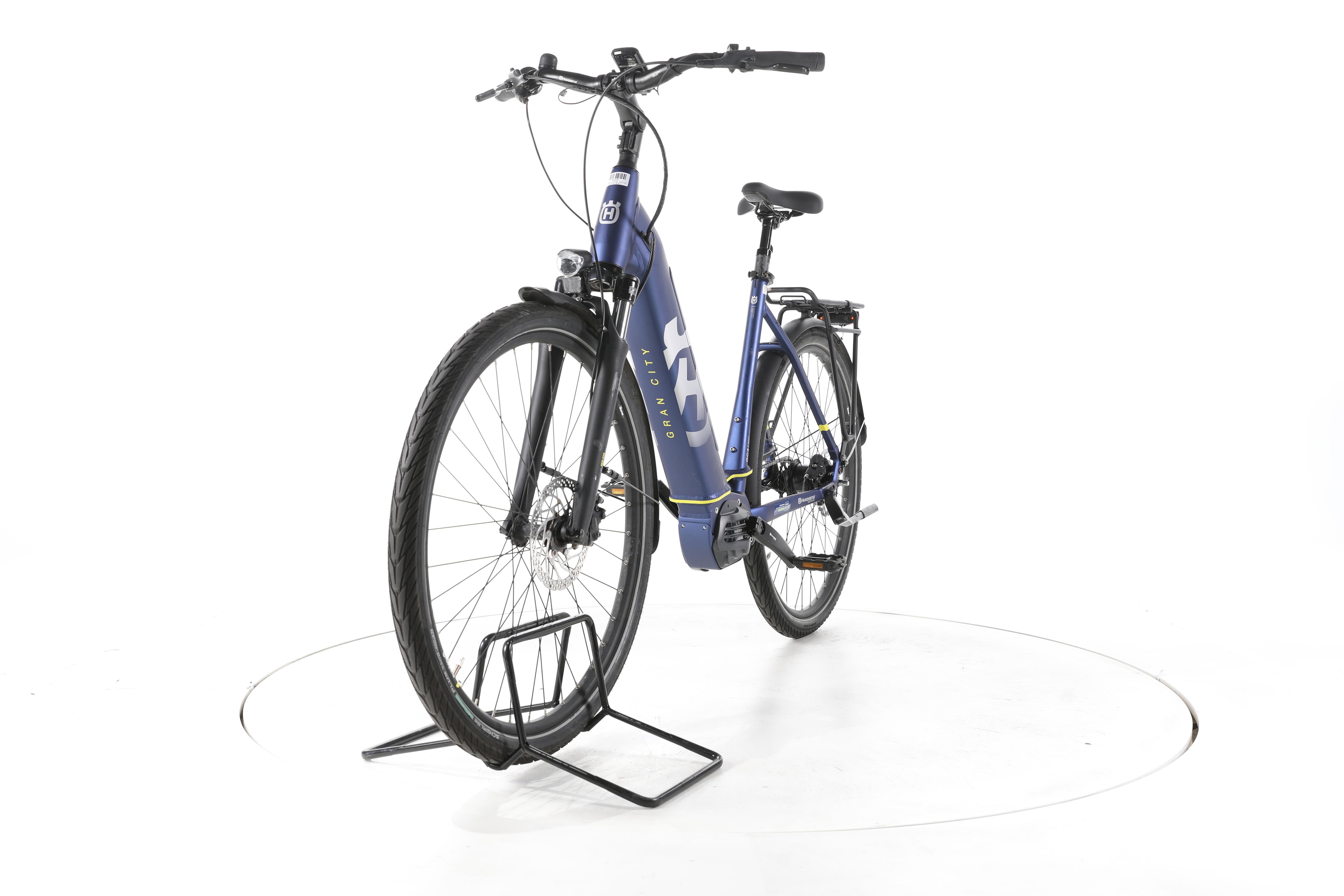 Husqvarna E-Bicycles Gran City 4 CB City E-Bike Tiefeinsteiger - Image 5