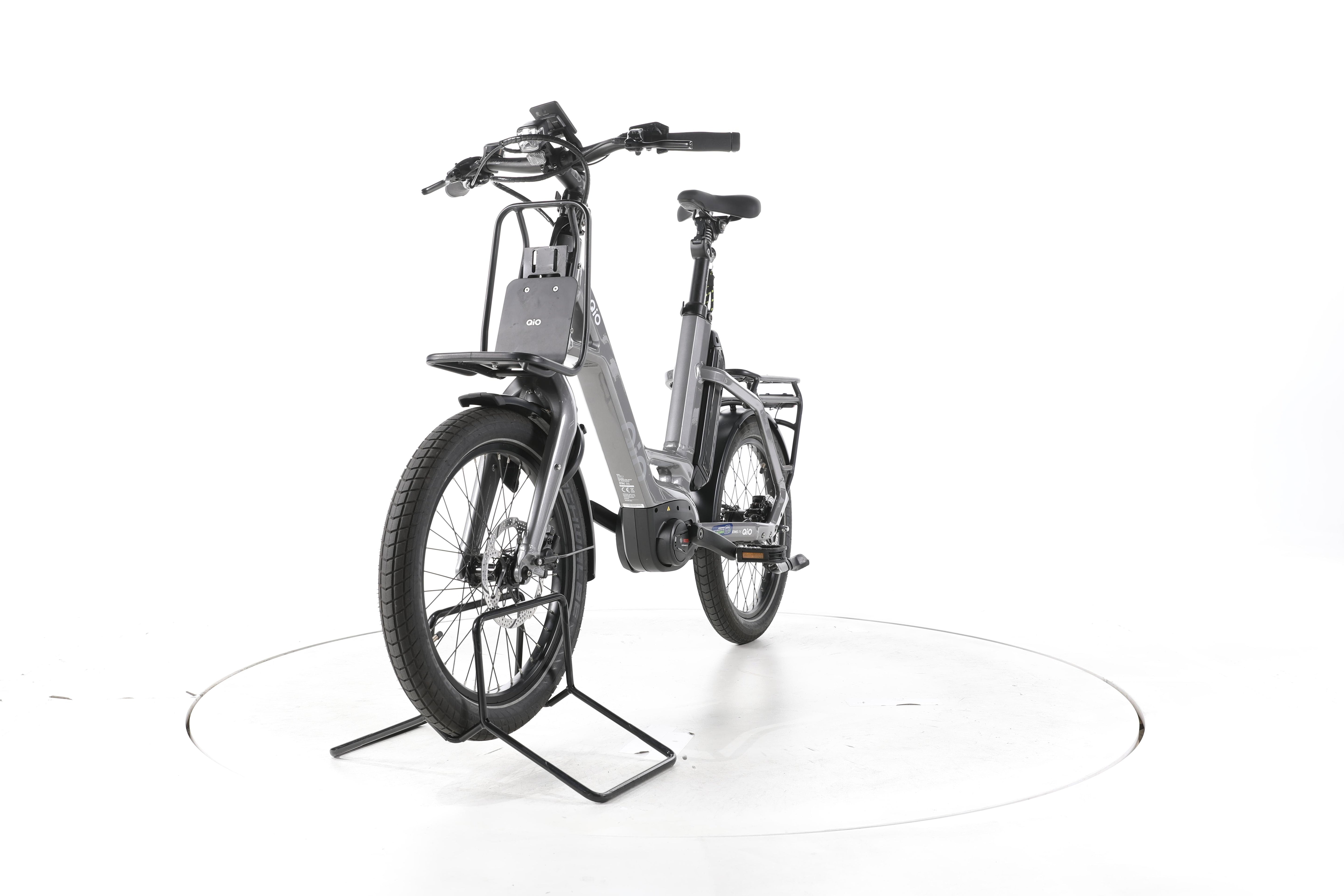 QIO QIO Eins P-E5 Kompakt E-Bike Tiefeinsteiger - Image 5
