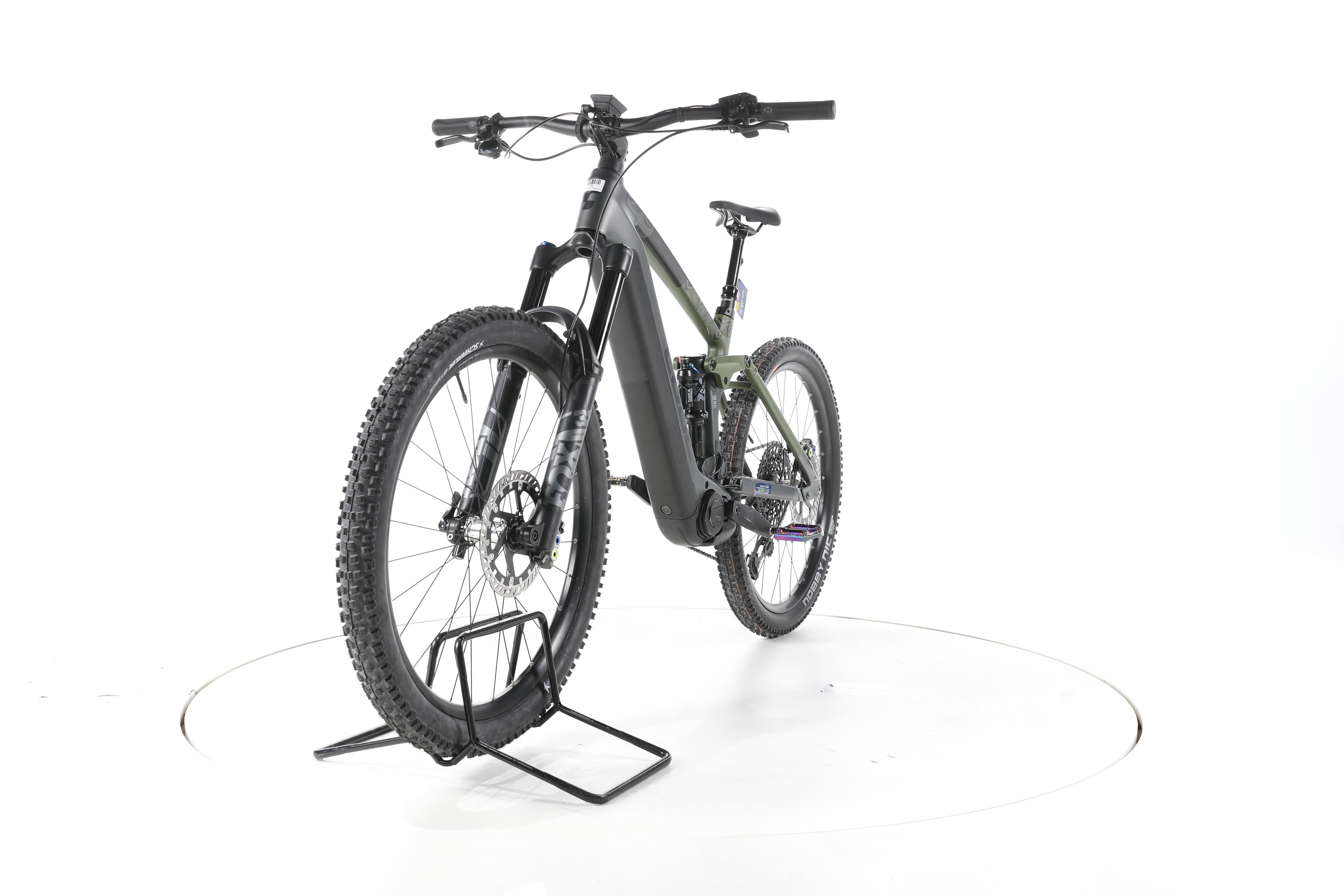 Cube Stereo Hybrid 160 HPC TM E-Bike Fully Carbon - Image 5