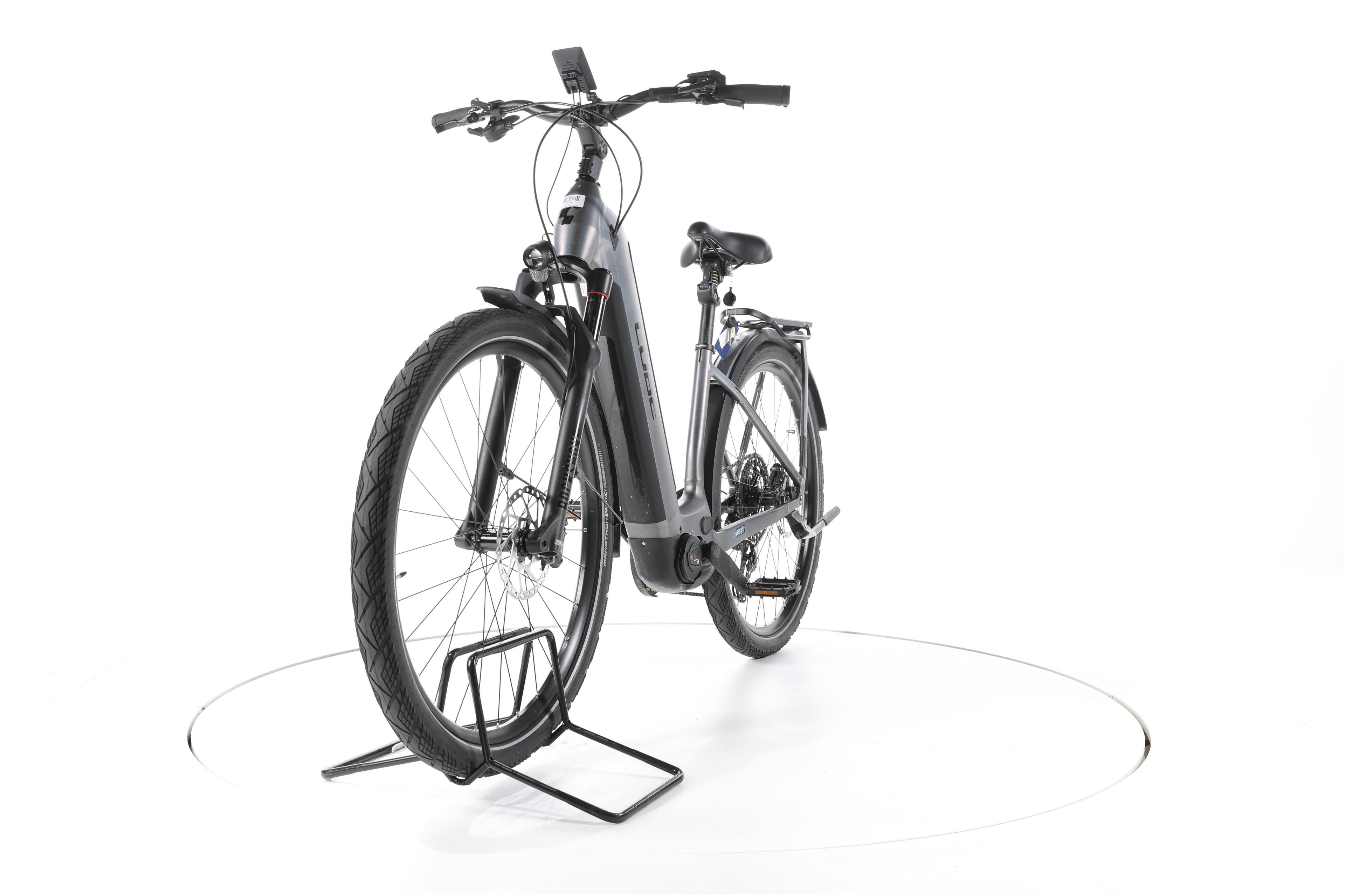 Cube Kathmandu Hybrid SLT Trekking E-Bike Tiefeinsteiger 2024 - Image 5