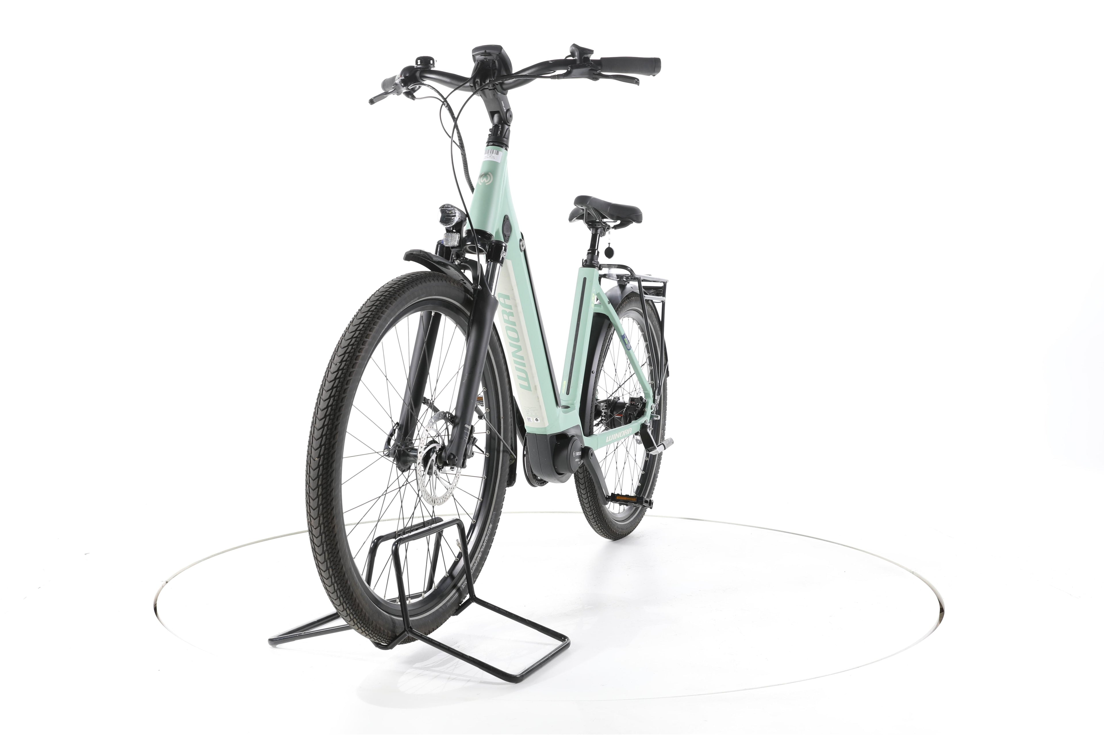 Winora Sinus R8f eco City E-Bike Tiefeinsteiger - Image 5
