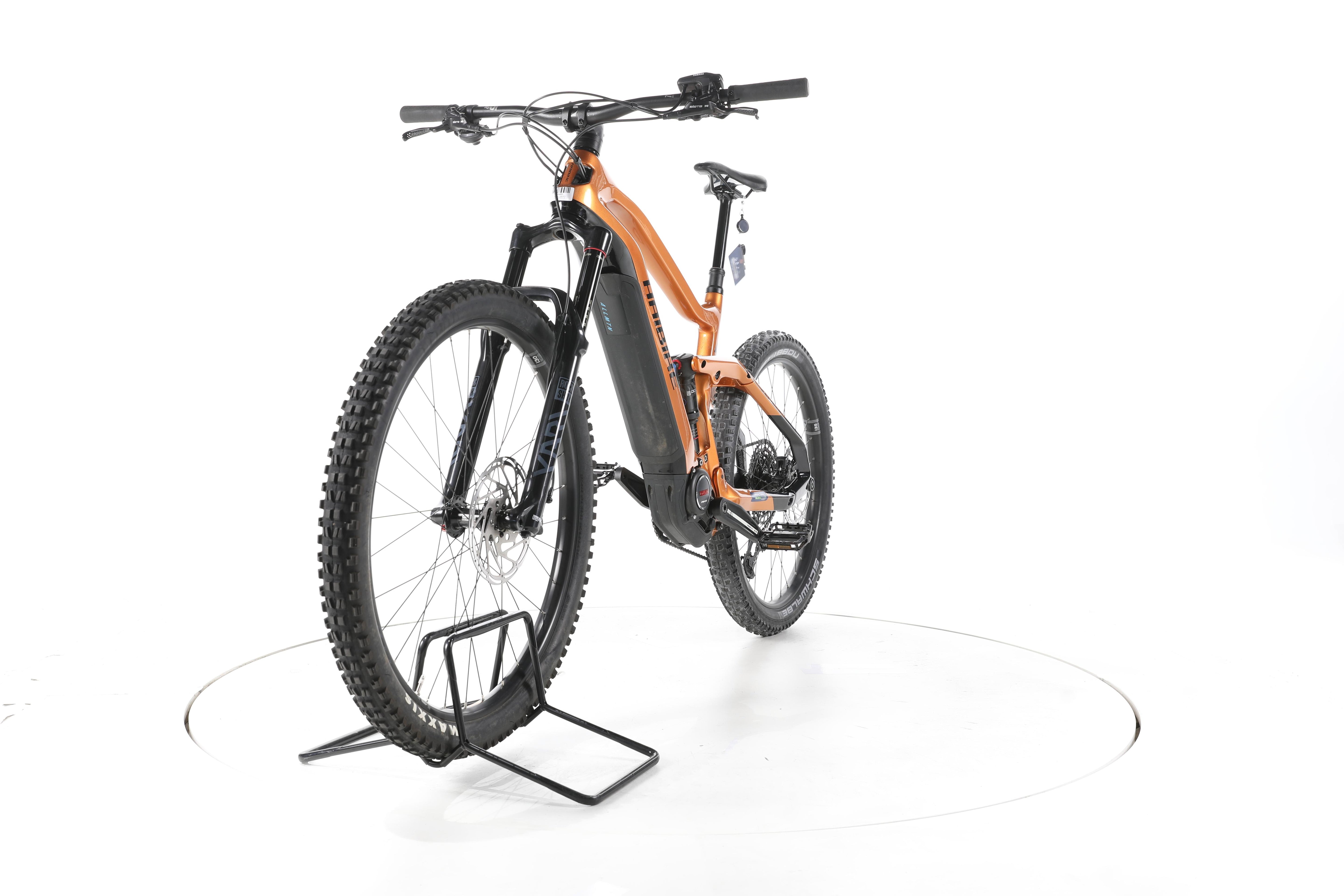 Haibike AllMtn CF 6 Fully E-Bike Carbon - Image 5