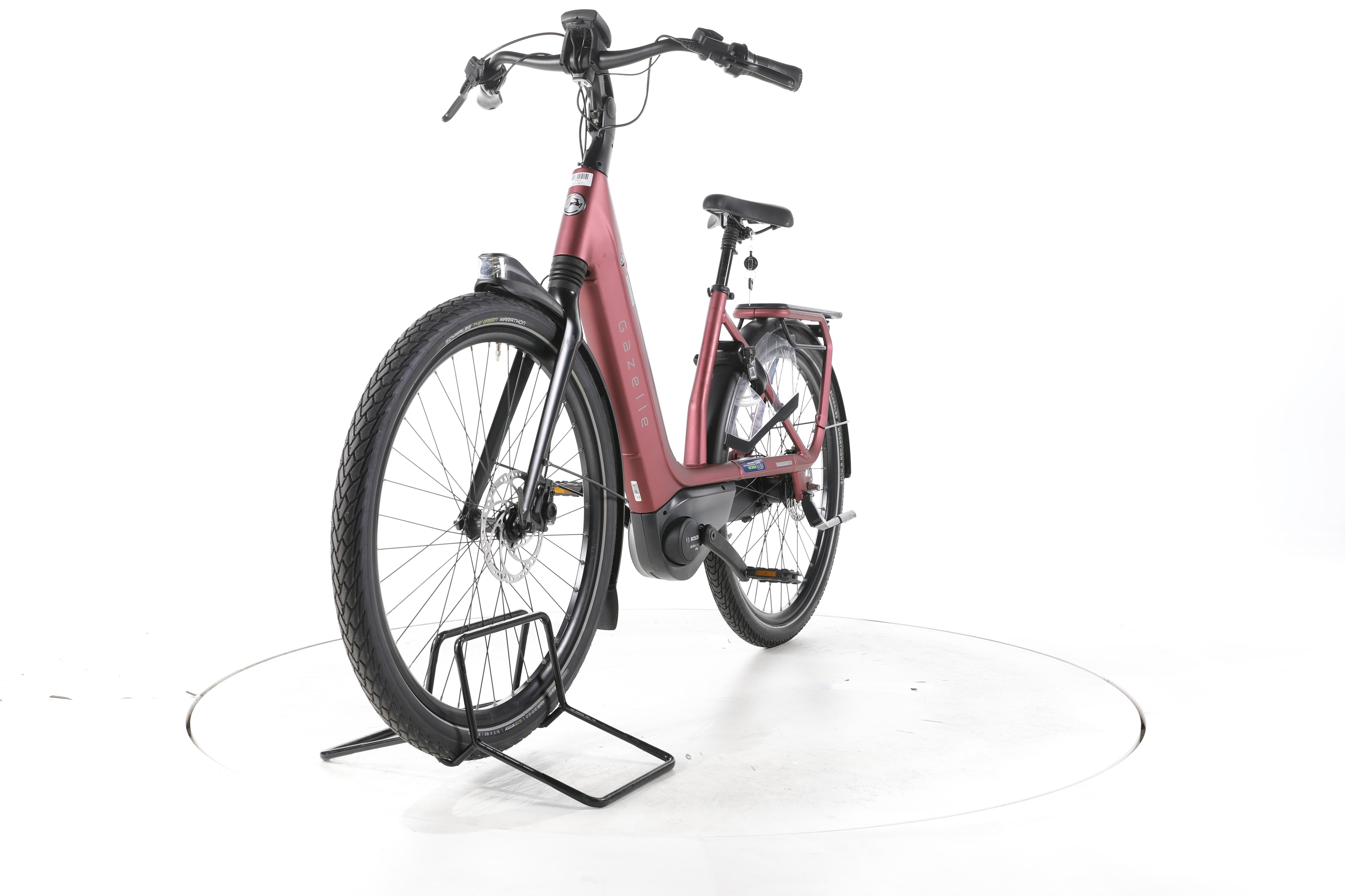 Gazelle Avignon C8 HMB City E-Bike Tiefeinsteiger - Image 5