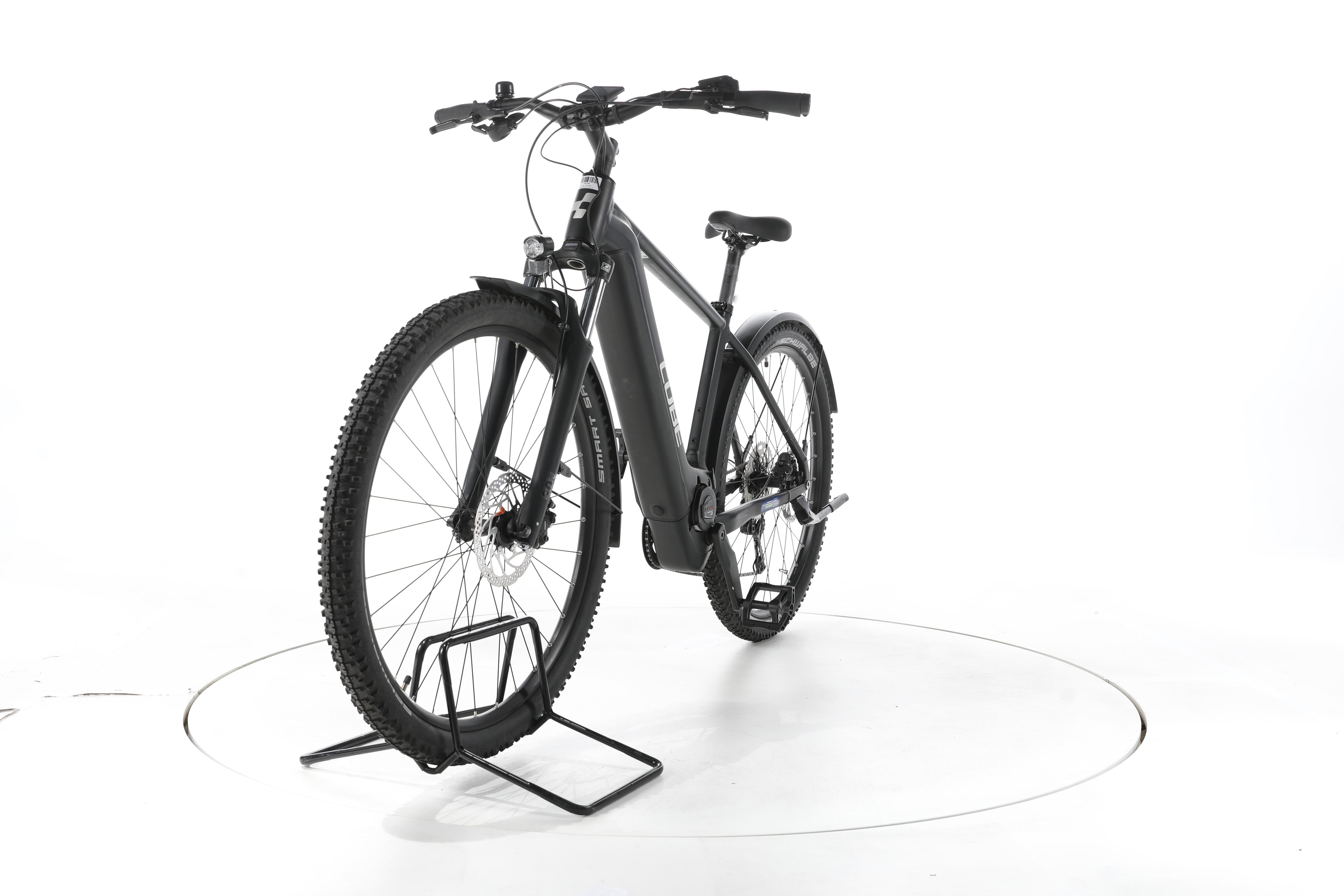 Cube Nuride Hybrid Pro Trekking E-Bike - Image 5