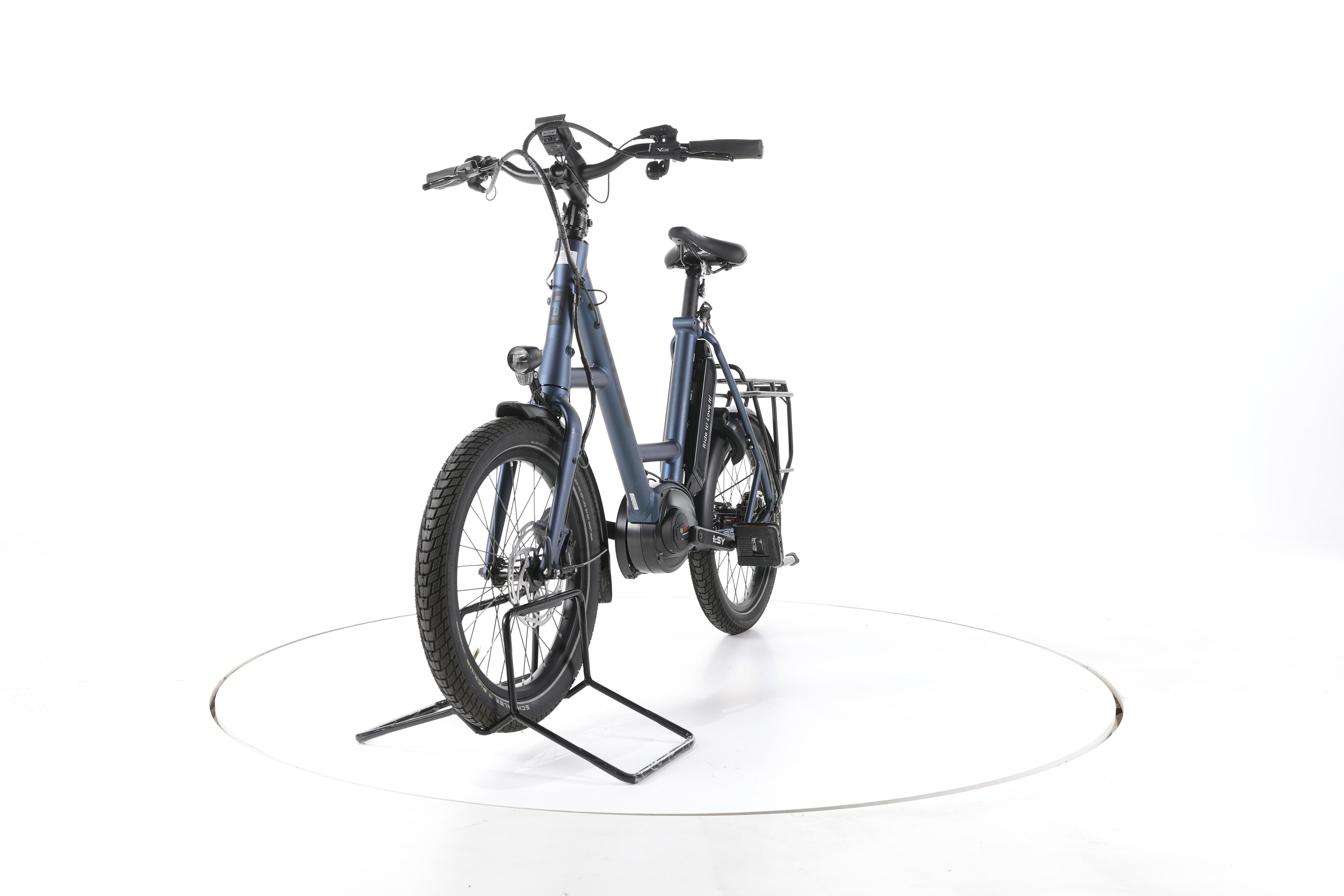 i:SY E5 ZR F Kompakt E-Bike Tiefeinsteiger - Image 5