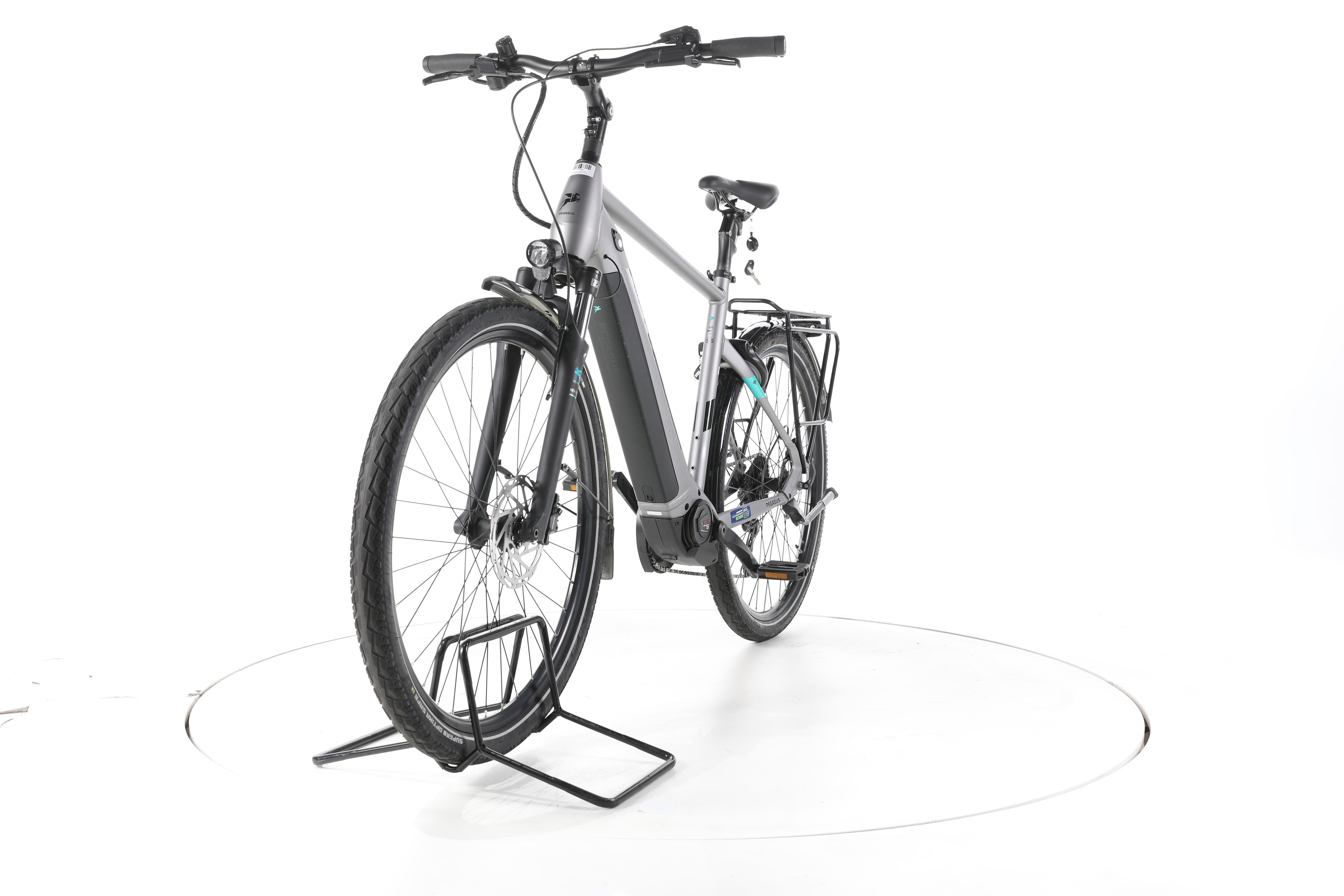 Pegasus EVO CX ,silber,55cm Trekking E-Bike - Image 5