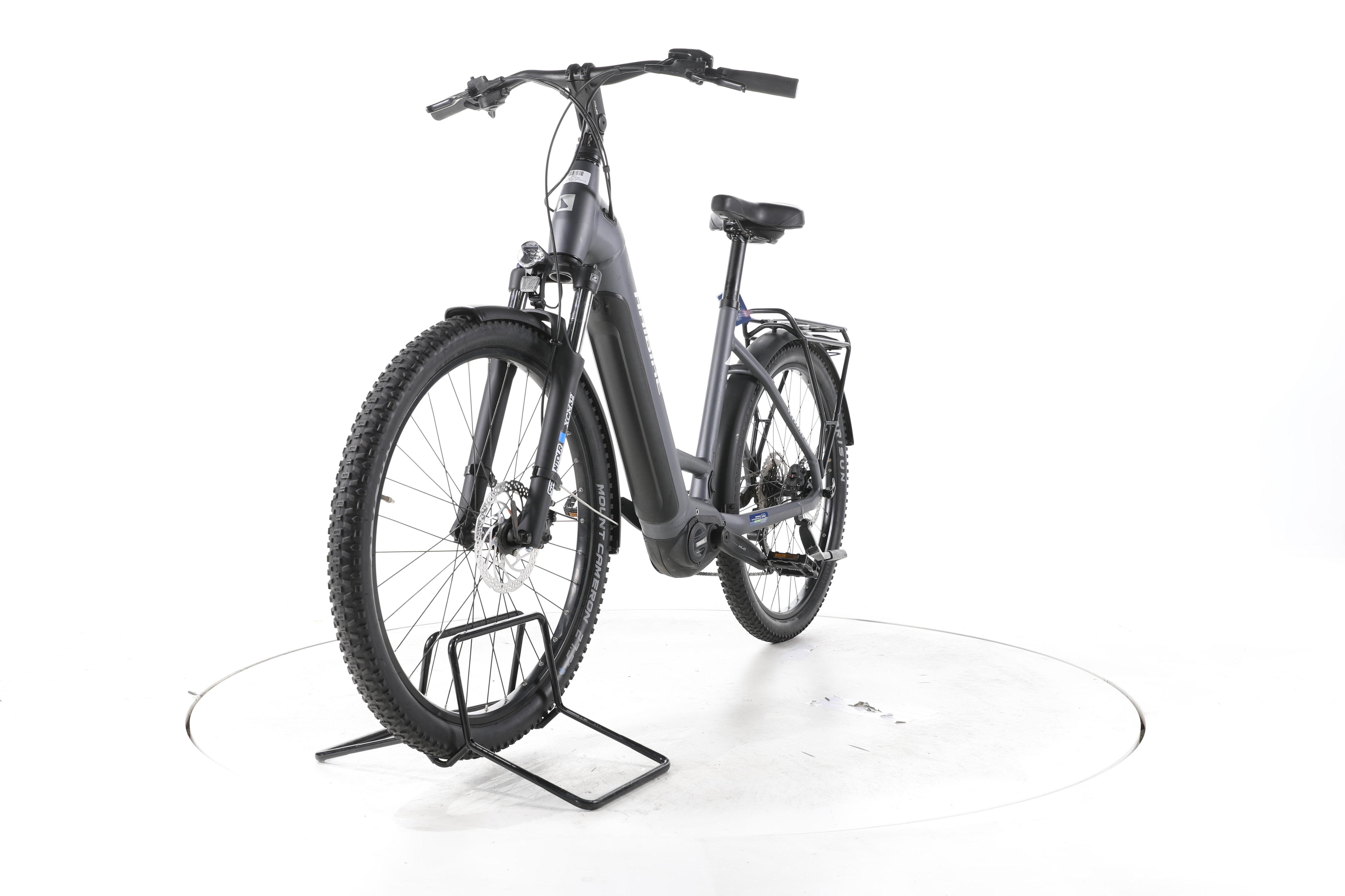 Haibike Trekking 4 Trekking E-Bike Tiefeinsteiger - Image 5
