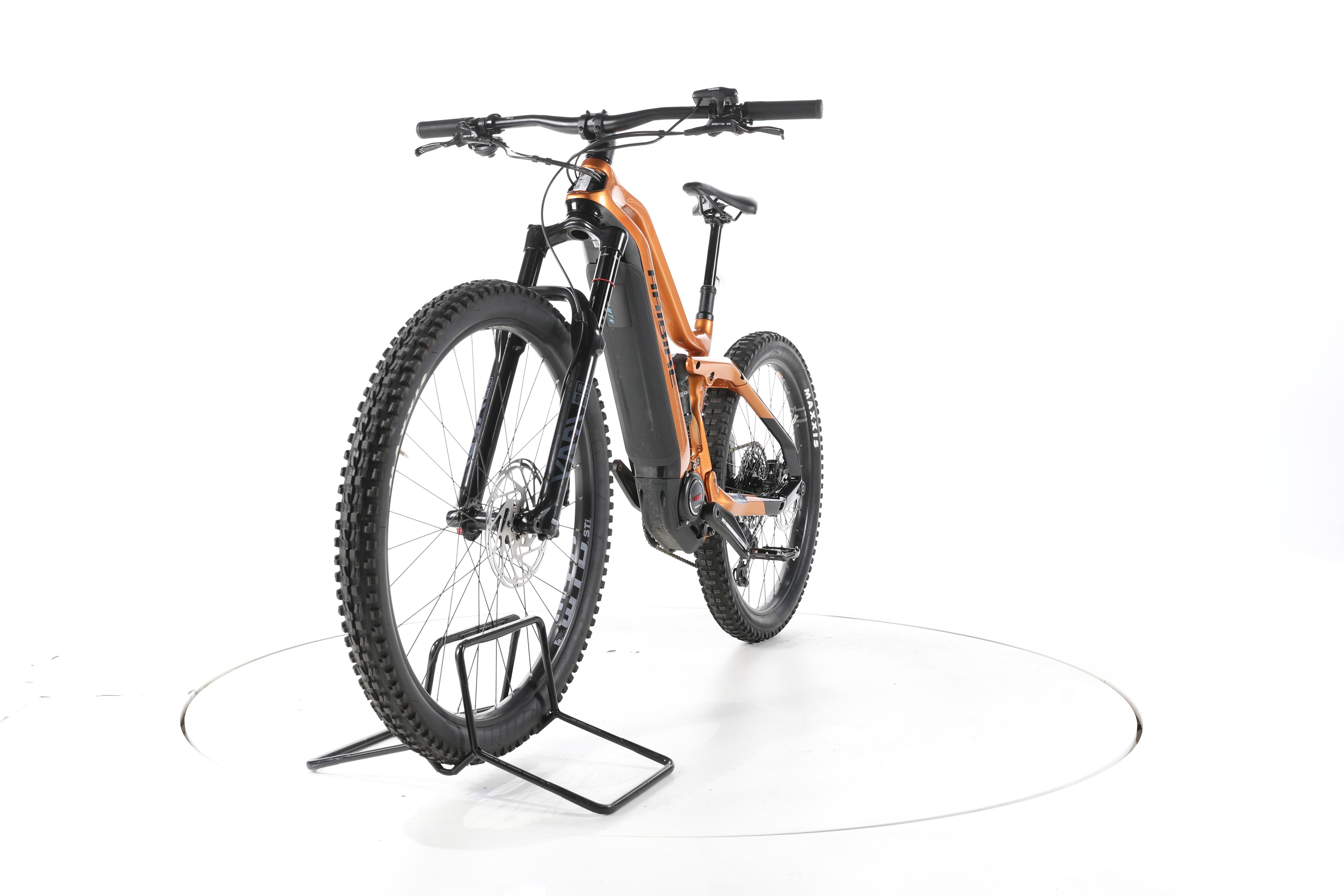 Haibike AllMtn CF 6 Fully E-Bike - Image 5