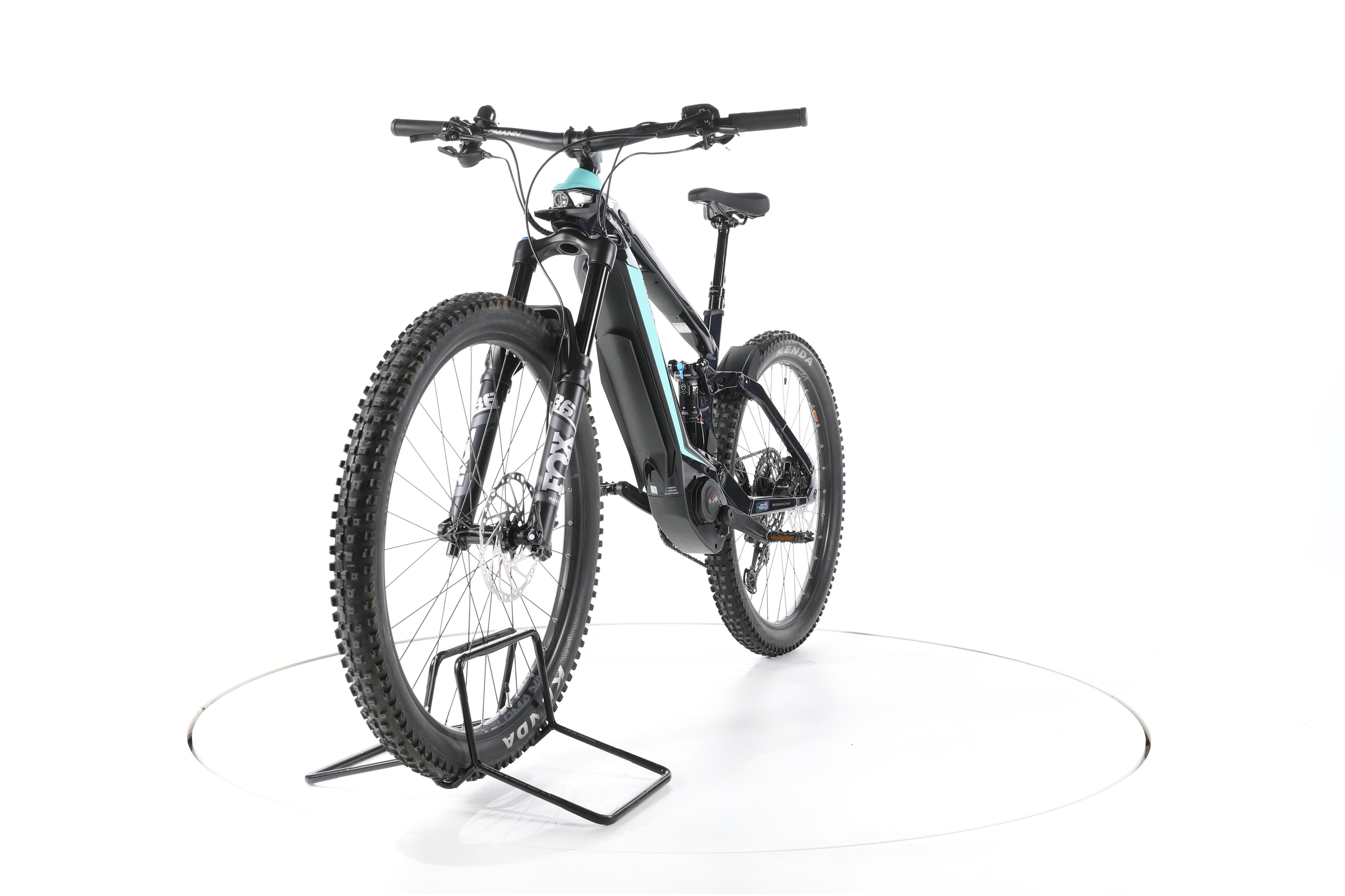 Bianchi E-Omnia FX Type FS XT Fully E-Bike - Image 5