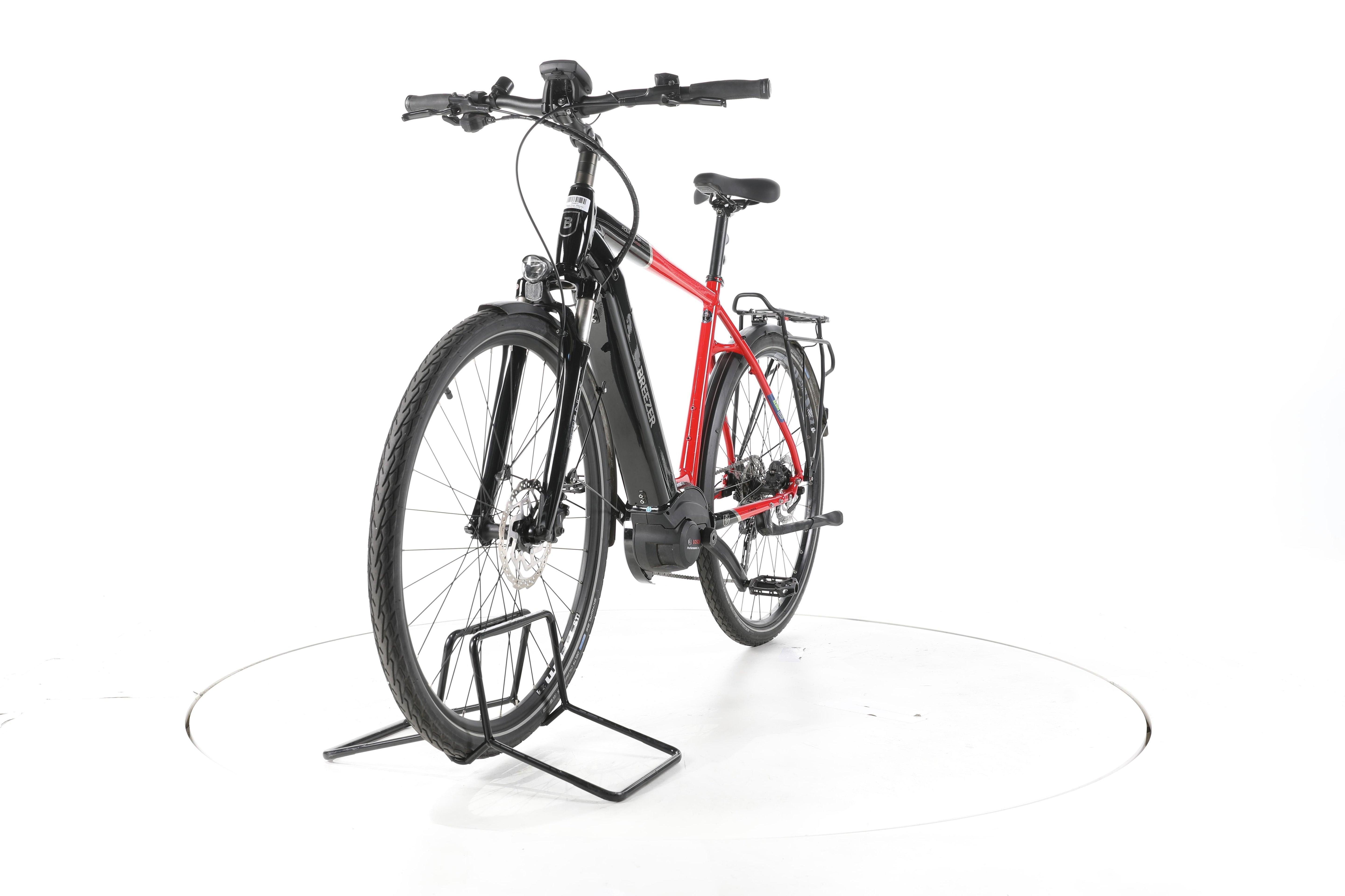 Breezer Bikes Powertrip Evo 2.1 Trekking E-Bike - Image 5