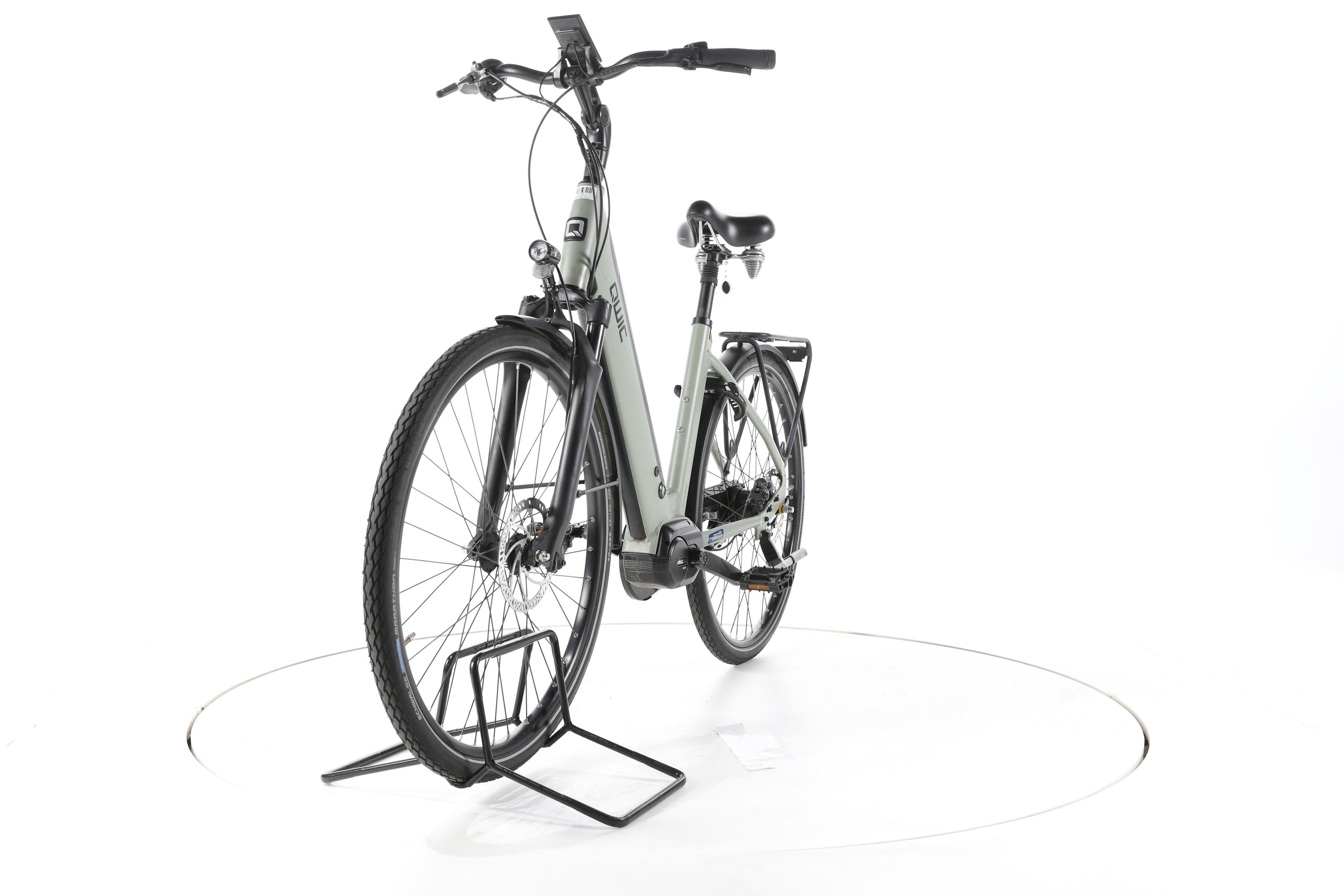 QWIC Premium I MN8+c City E-Bike Tiefeinsteiger 2023 - Image 5
