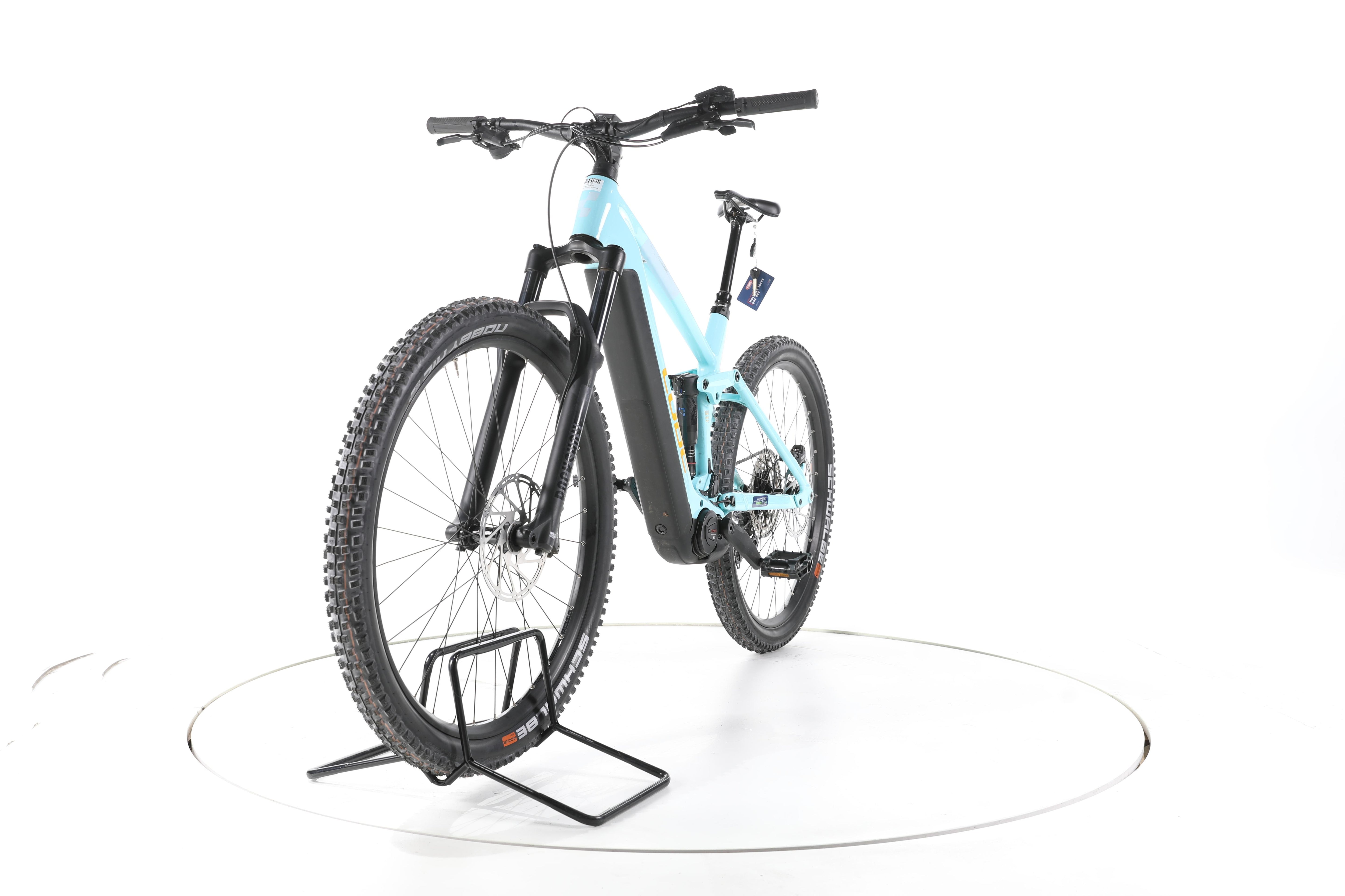 Cube Stereo Hybrid 140 HPC Race Fully E-Bike Carbon - Image 5